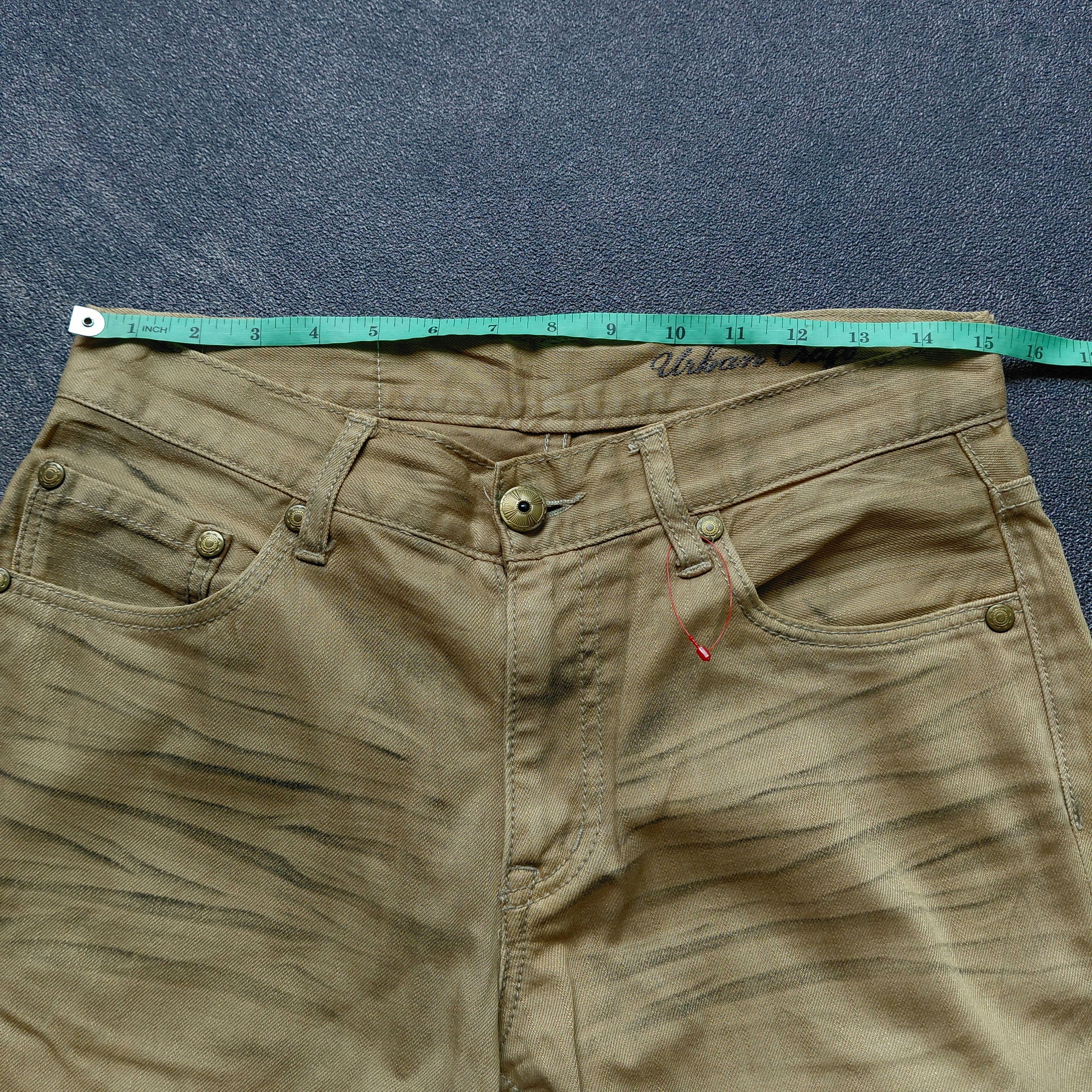 Other Urban Craft Acid Wash Flare Pants Size US 30 / EU 46 - 8 Thumbnail