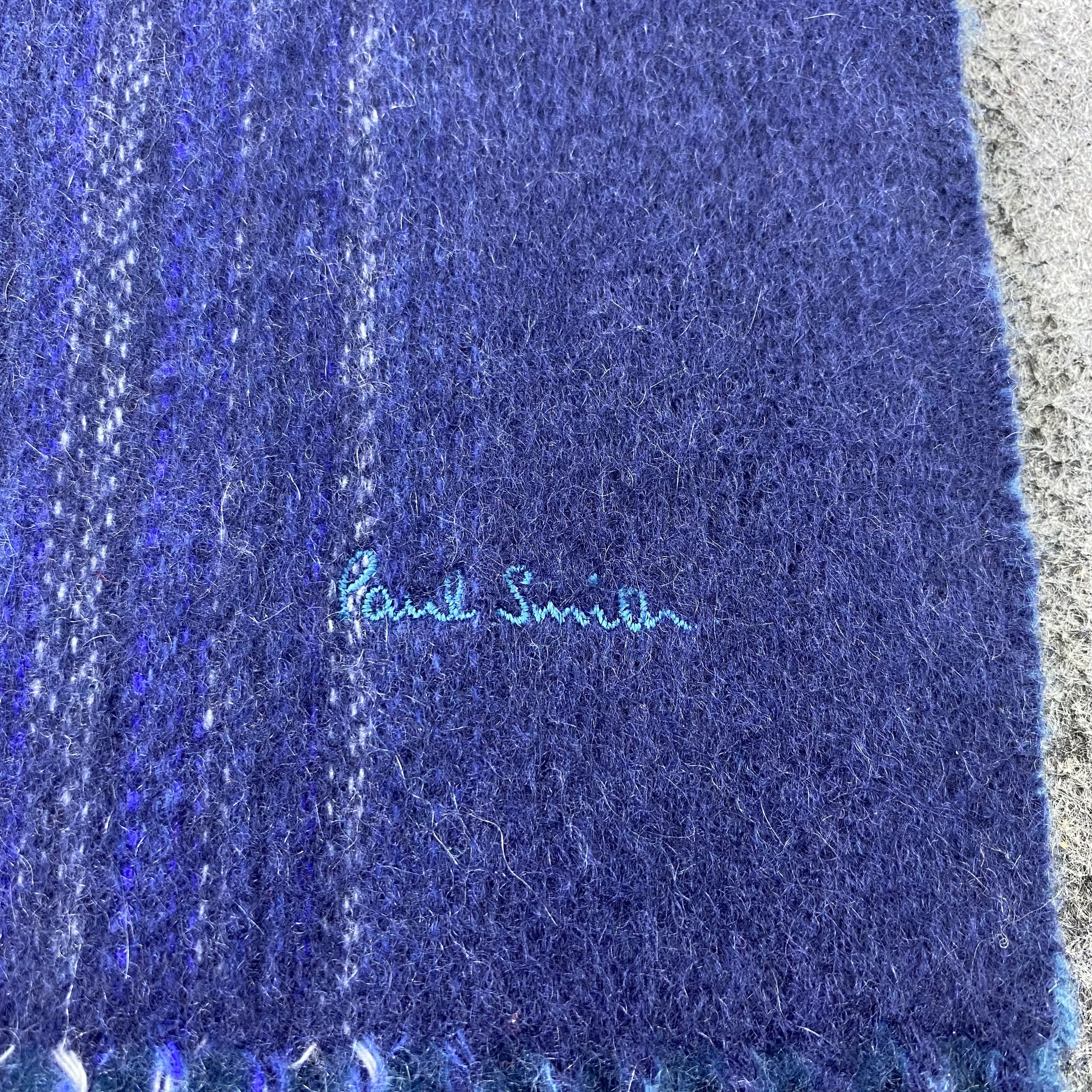 Paul Smith Paul Smith Muffler/ Scarf / Neckwear - T1412 Size ONE SIZE - 5 Thumbnail