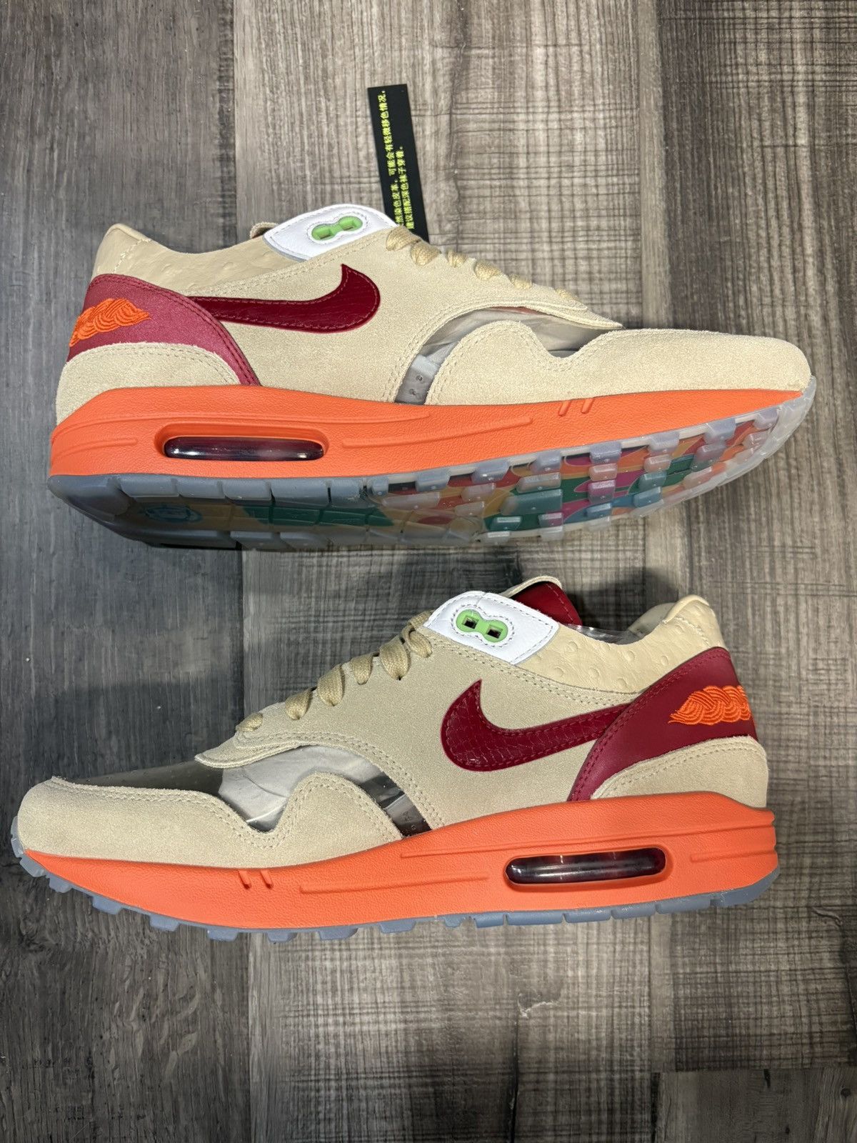 Nike Nike Air Max 1 Clot size 9 Size US 9 / EU 42 - 6 Thumbnail