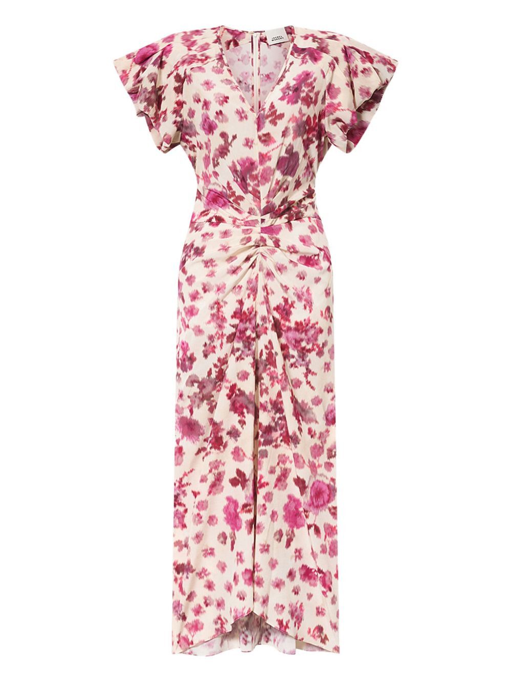 Isabel Marant TERENAE PRINTED LONG DRESS Size S / US 4 / IT 40 - 1 Thumbnail