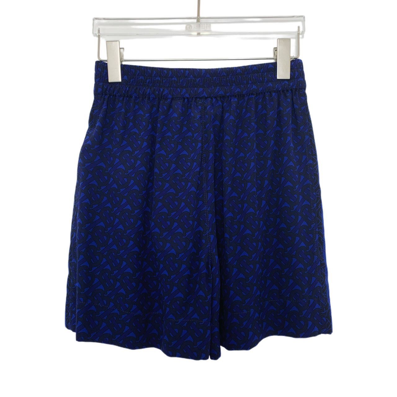 Burberry Burberry Navy TB Printed Shorts K26WX Size US 34 / EU 50 - 4 Thumbnail