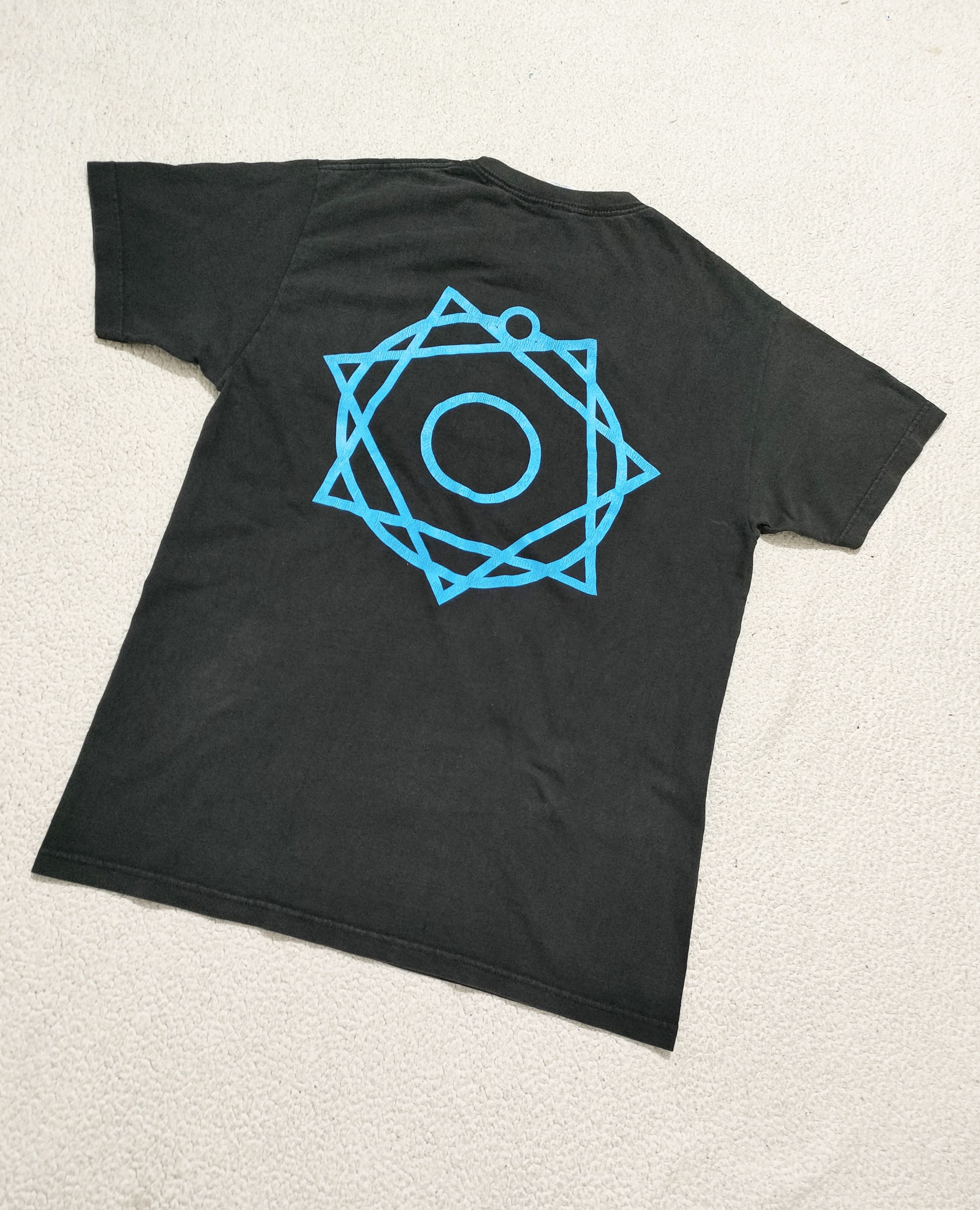 Band Tees "RARE" NINE INCH NAILS THE MNHTTN PRJCT Tee Size US L / EU 52-54 / 3 - 11 Thumbnail