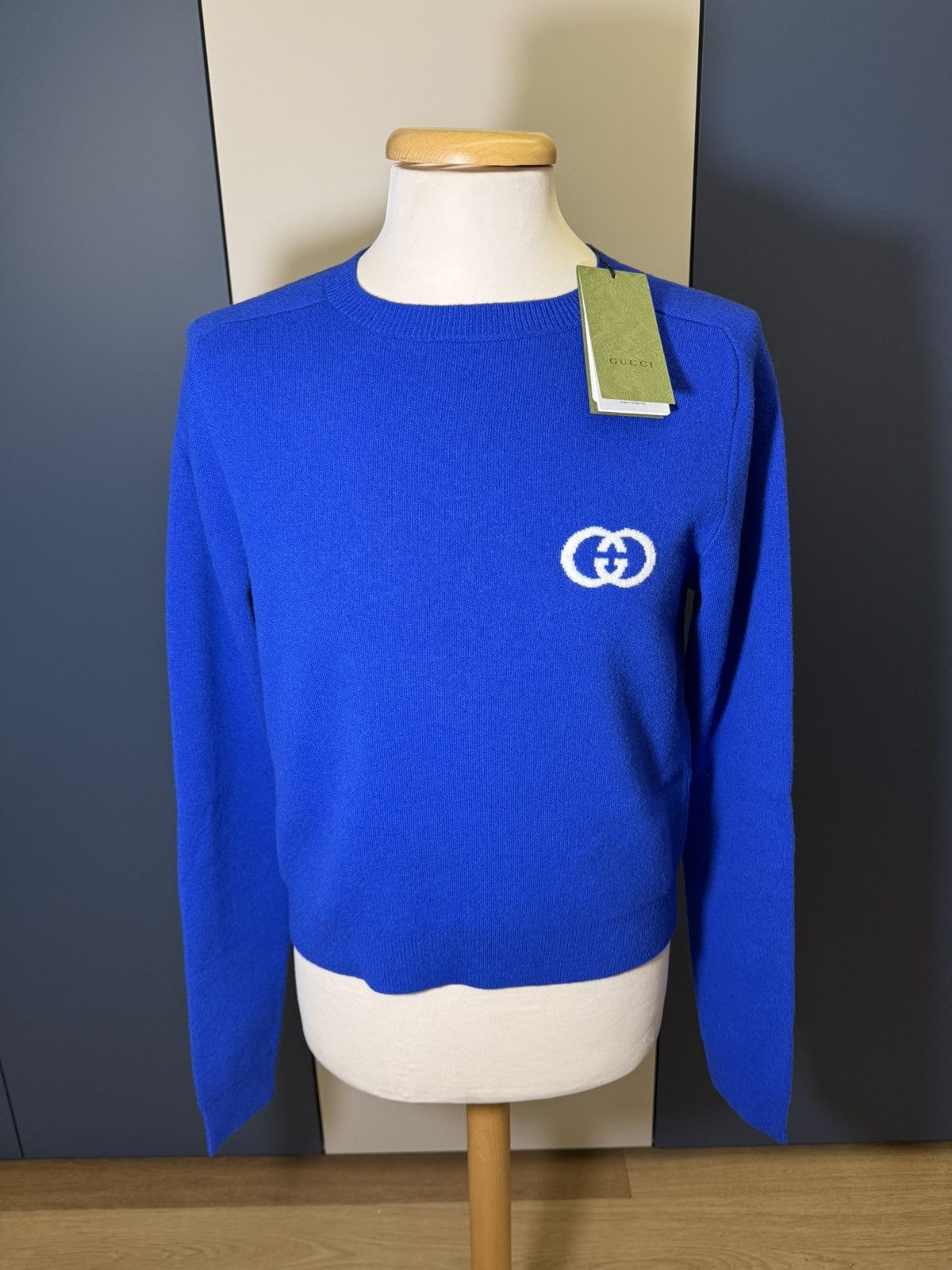 Gucci Maglione Gucci unisex blu elettrico Size US S / EU 44-46 / 1 - 2 Thumbnail