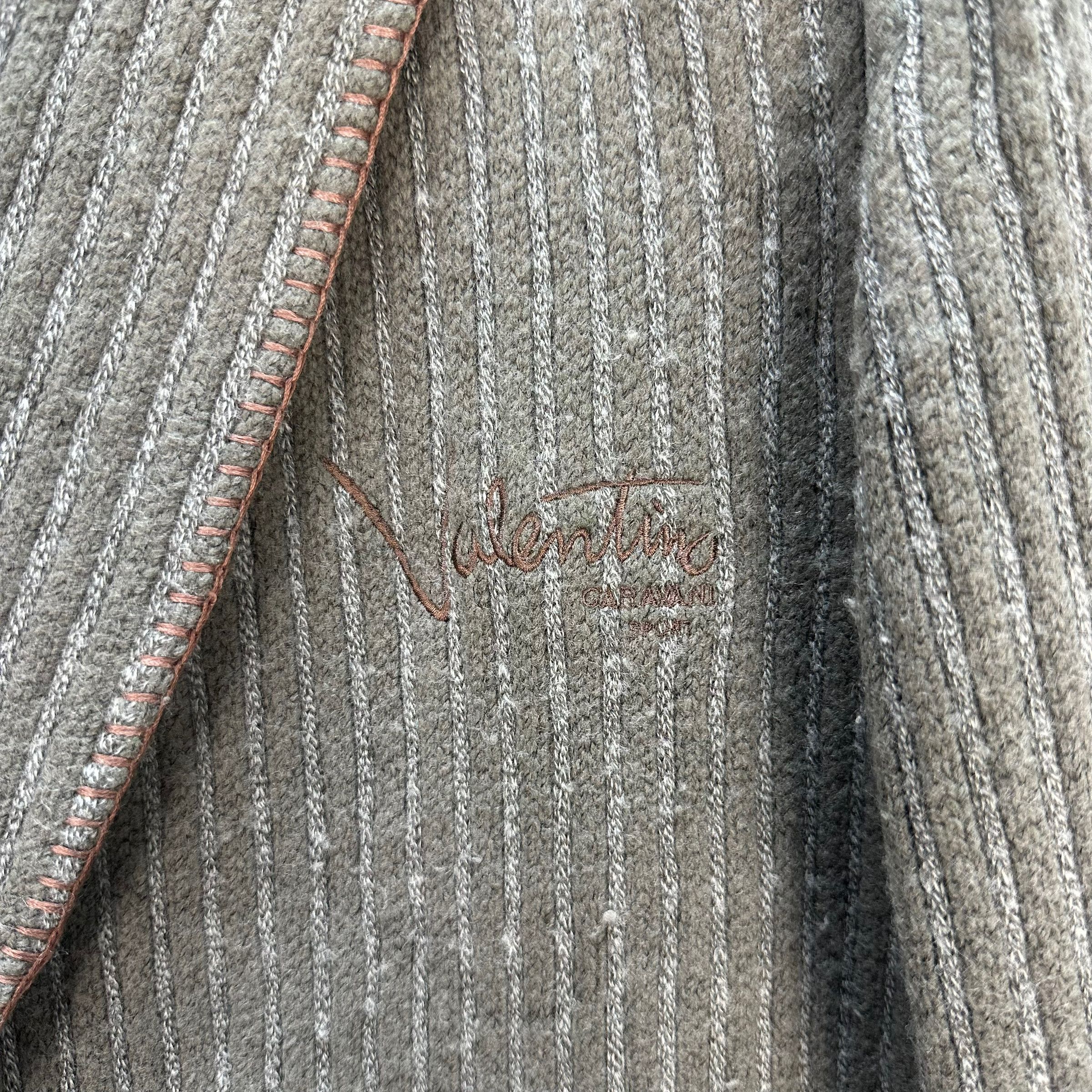 Valentino VALENTINO GARAVANI SPORT STRIPED CASUAL JACKET #8318-003 Size US M / EU 48-50 / 2 - 6 Thumbnail