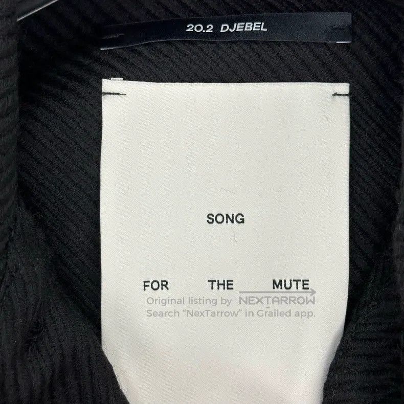 Song For The Mute Song For The Mute Wool beaded jacket Size US S / EU 44-46 / 1 - 3 Thumbnail
