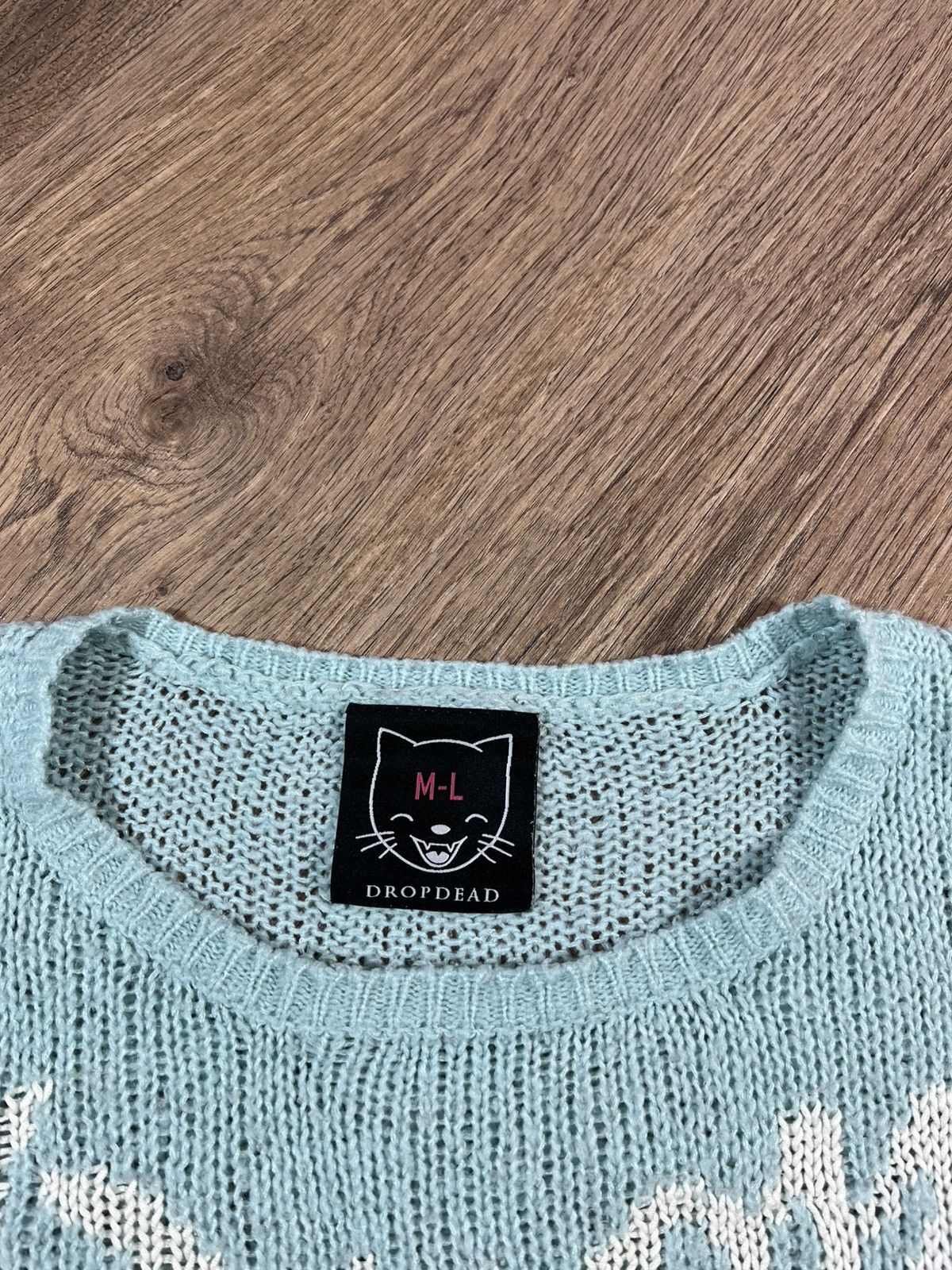 Drop Dead Drop Dead Knit Jumper Very Rare Size L / US 10 / IT 46 - 10 Thumbnail