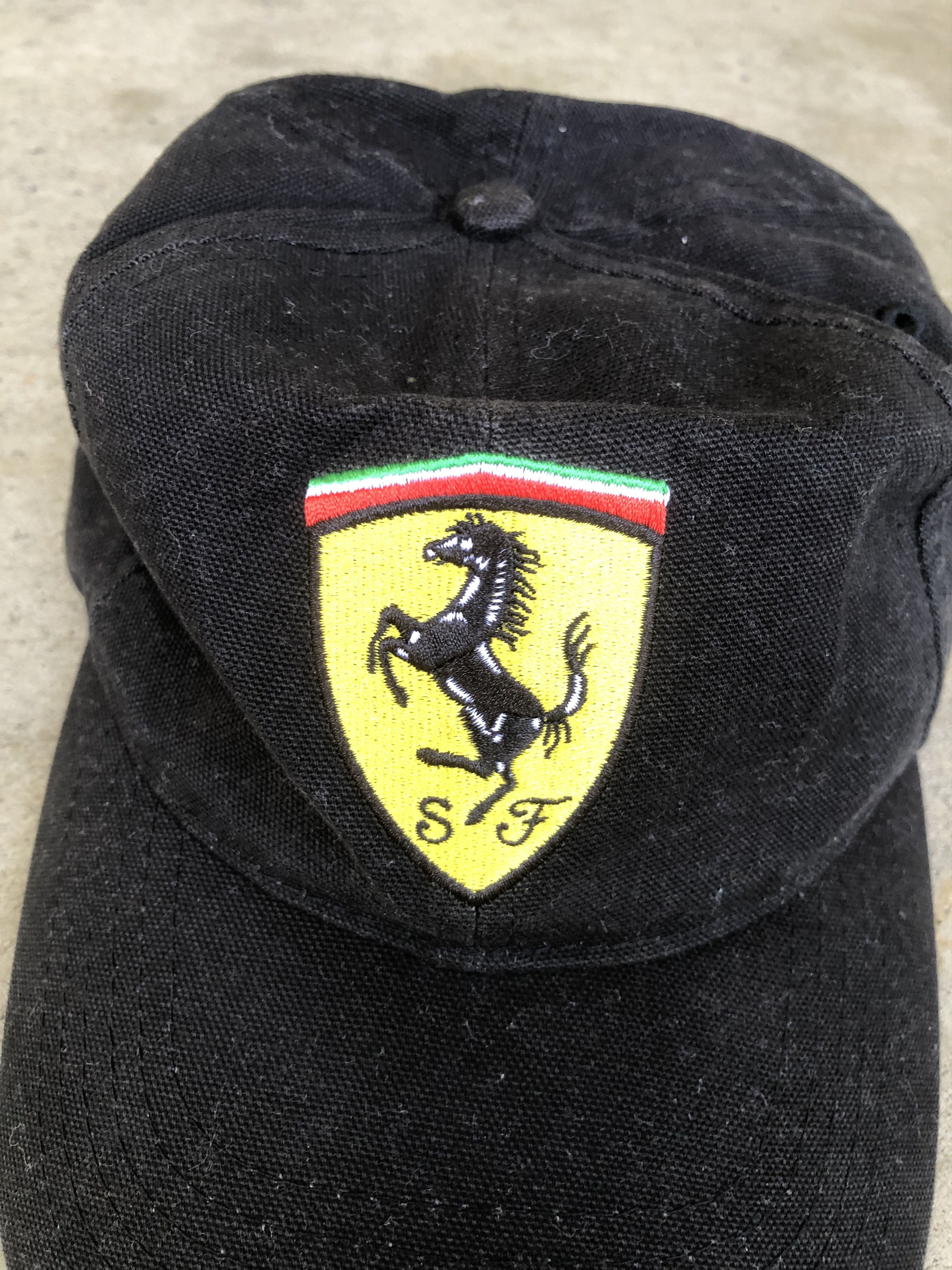 Ferrari Vintage Ferrari 2002 Cap Hat Dad Size ONE SIZE - 3 Thumbnail