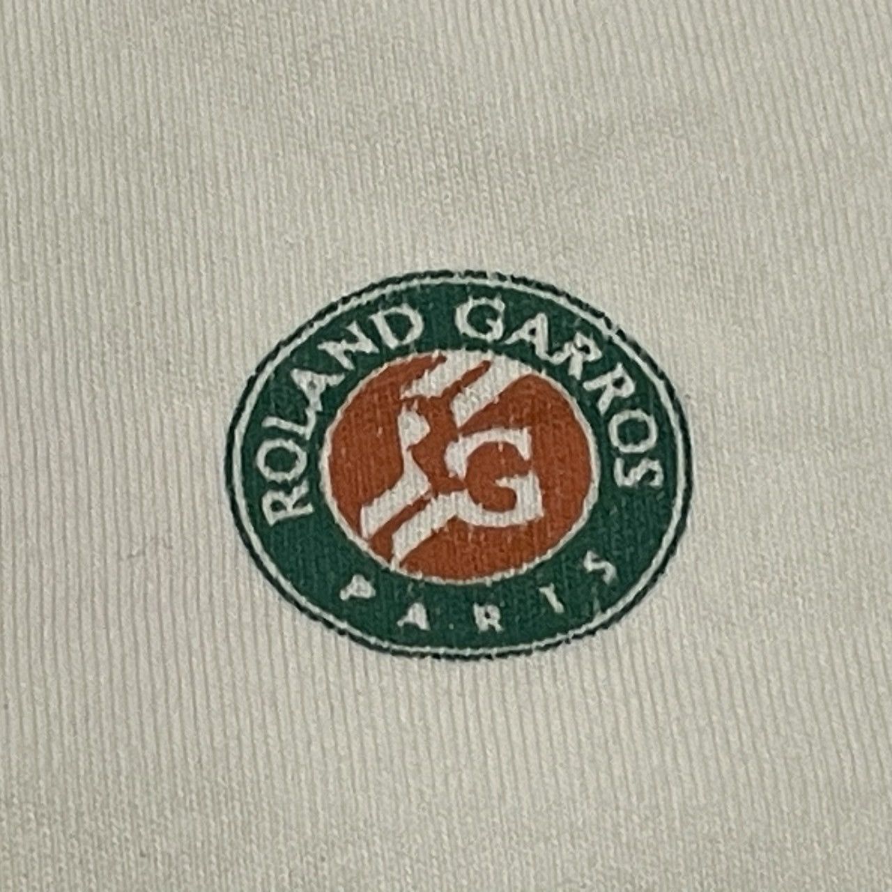 Vintage Rare Vintage 2012 Roland Garros Tennis Tee Grand Slam Size US L / EU 52-54 / 3 - 3 Thumbnail