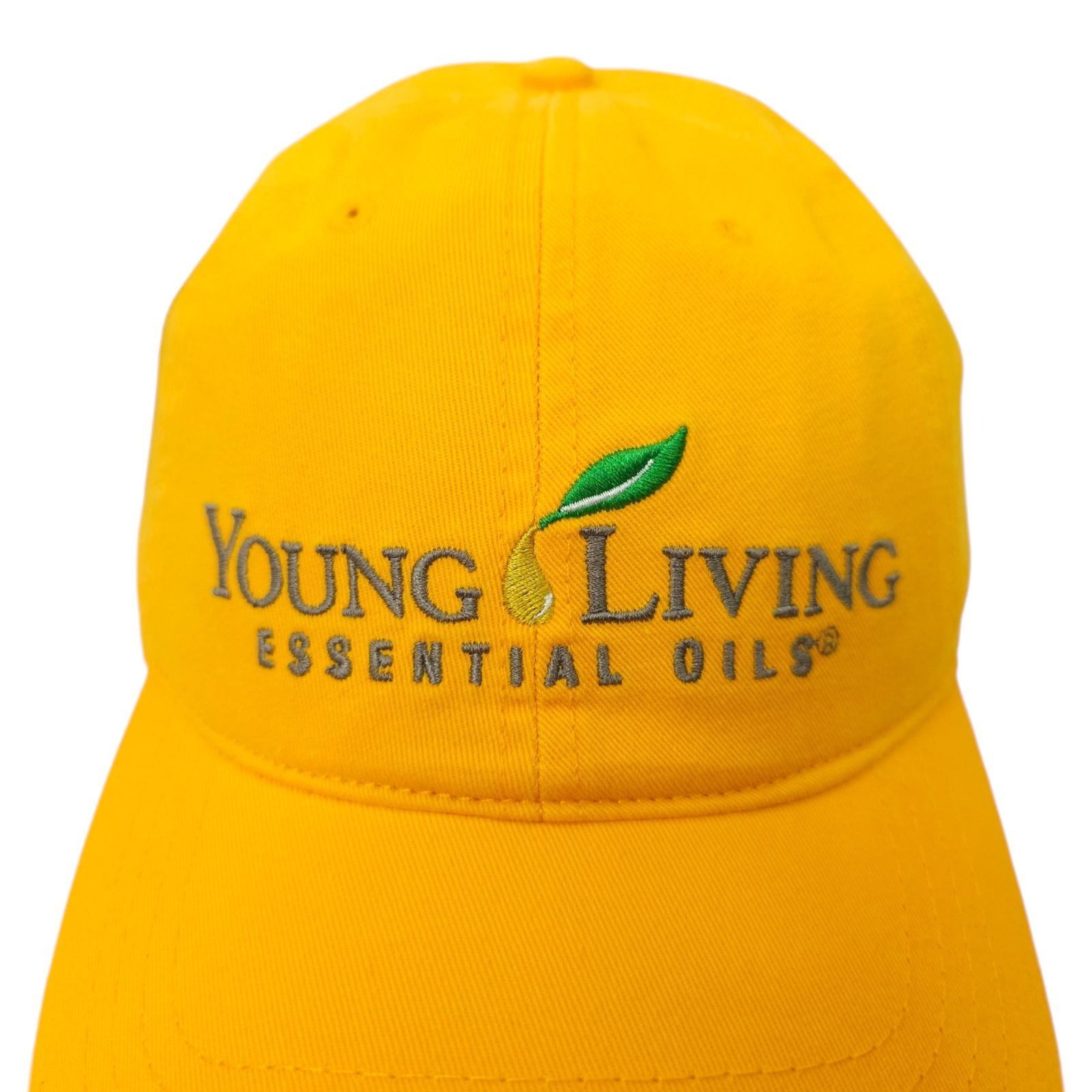 Other Young Living Essential Oils Tuck Strap Cap Washed Chino Size ONE SIZE - 7 Thumbnail