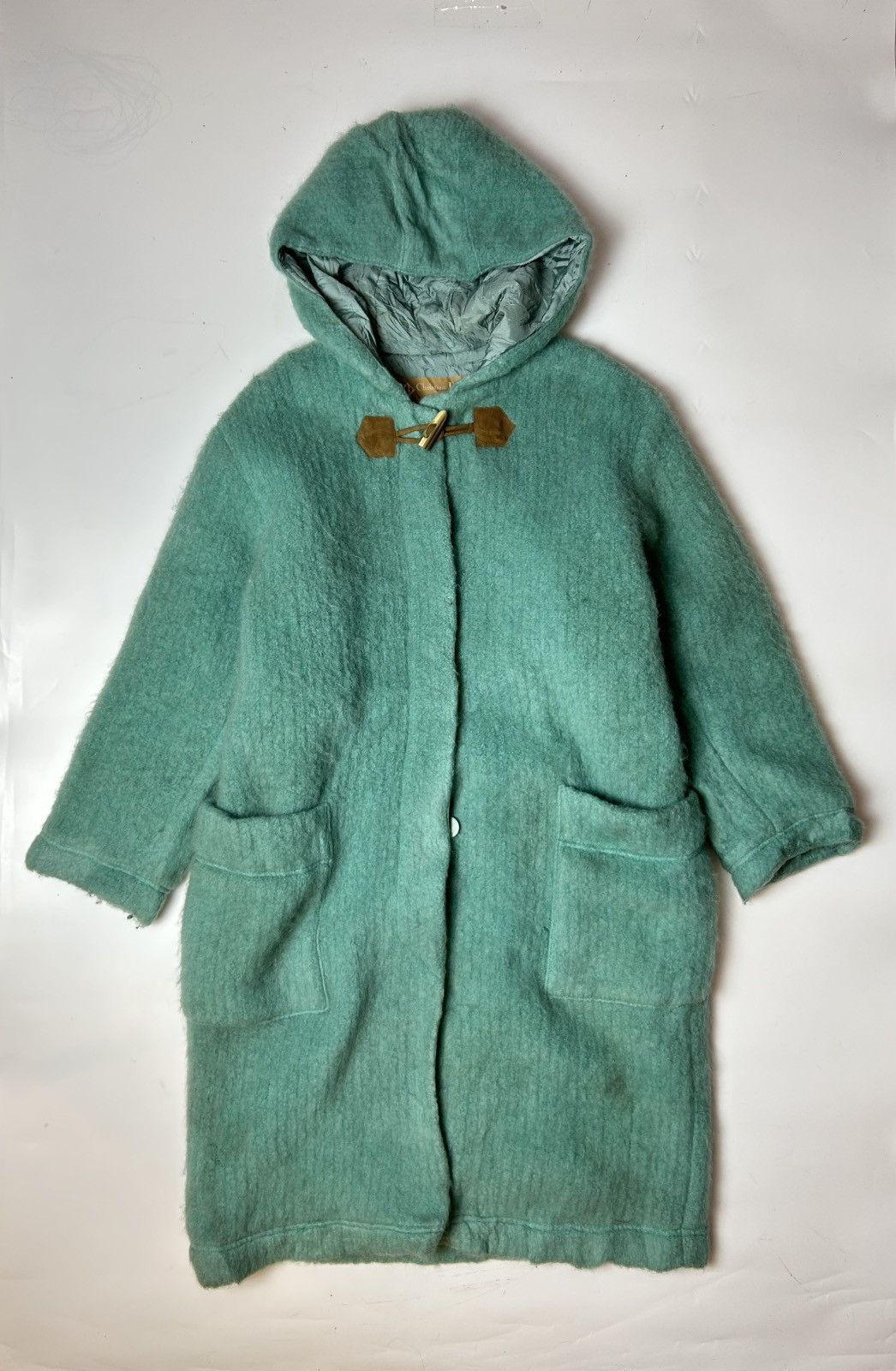Christian Dior Monsieur × Designer CHRISTIAN DIOR SPORT WOOL BLEND LONG COAT Size M / US 6-8 / IT 42-44 - 1 Thumbnail