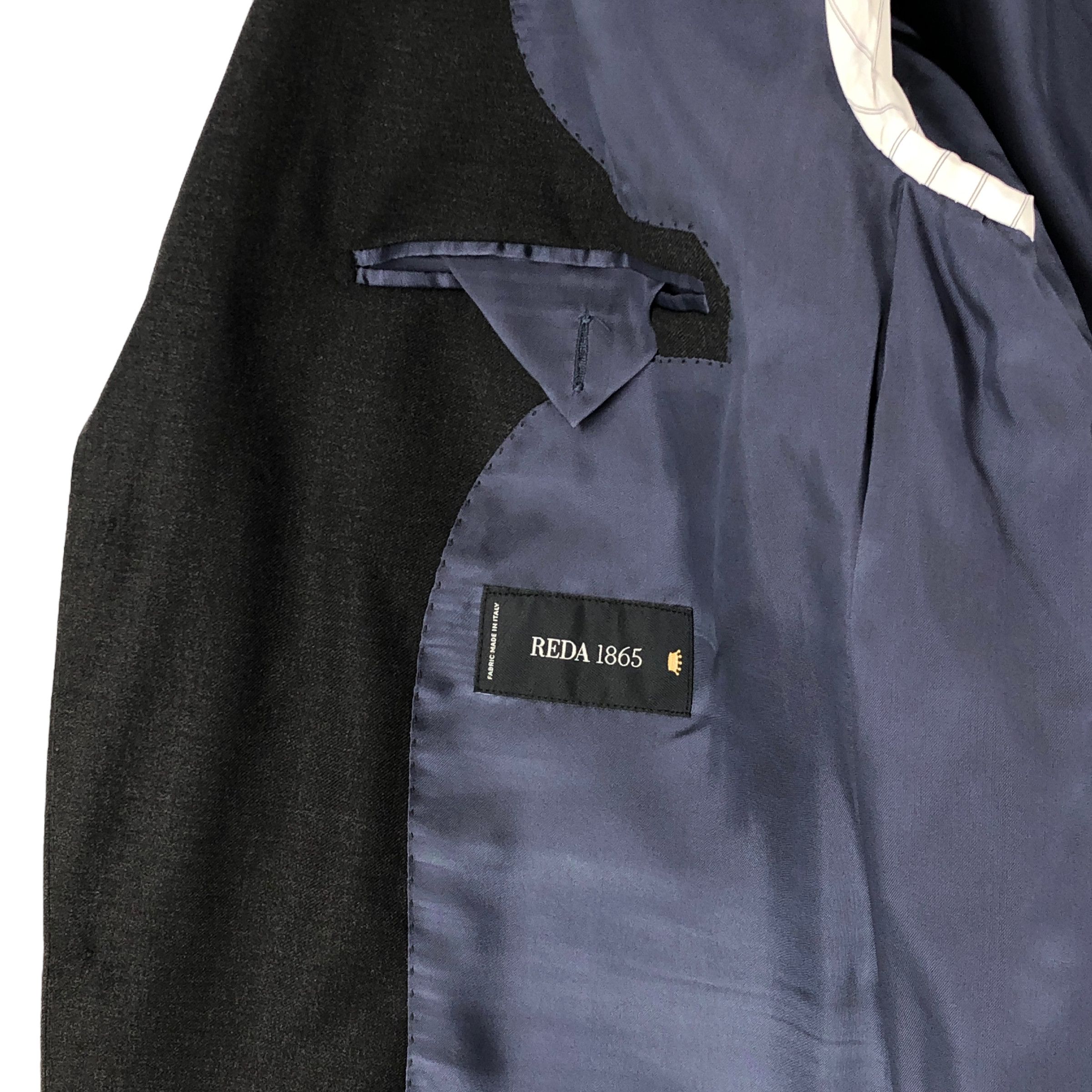 Suitsupply Napoli Single Breasted Wool Blazer Size EU:27; UK:44; US:44R Size 44R - 7 Thumbnail