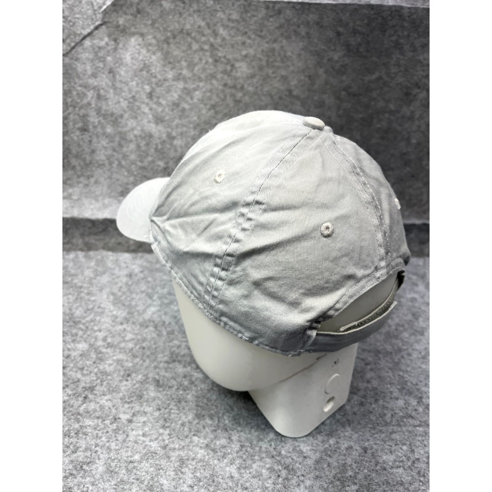 Vintage Ultra Club Hat Baseball Cap Adjustable One Size Gray 100% Cotton Outdoor RV Pit Stop Mens Size ONE SIZE - 5 Thumbnail