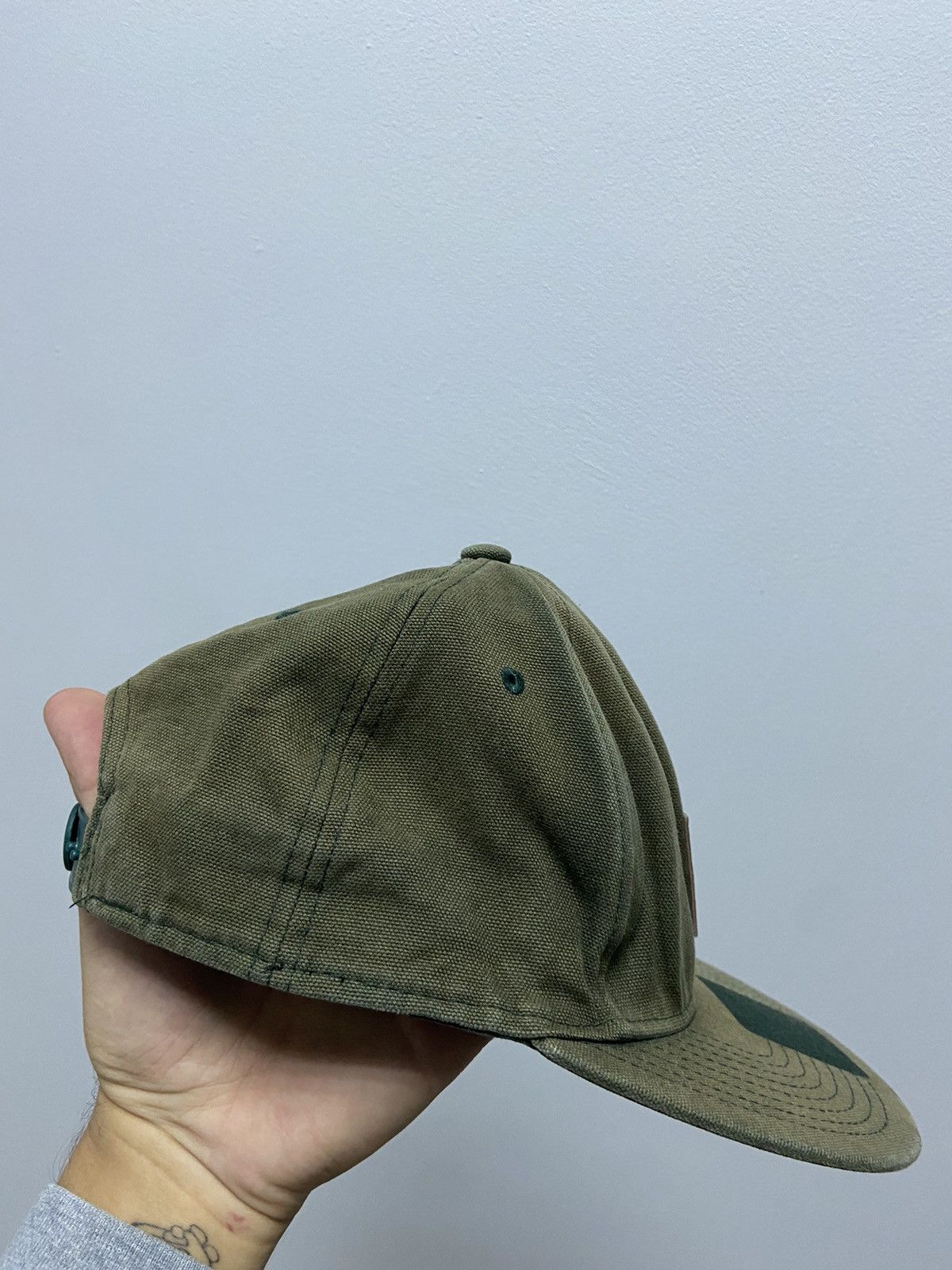 Carhartt × Vintage Carhartt Cap Vintage small Logo Y2K Style Skate Size ONE SIZE - 13 Thumbnail