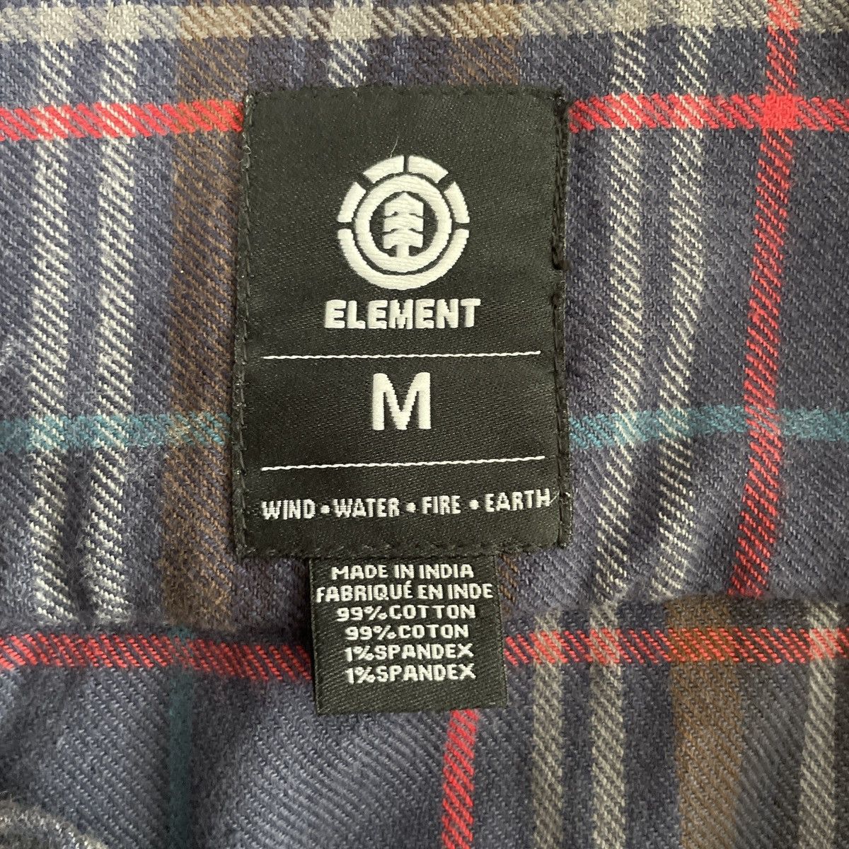 Element Element Eddie Heavyweight Plaid Flannel Shirt Men’s M Size US M / EU 48-50 / 2 - 5 Thumbnail