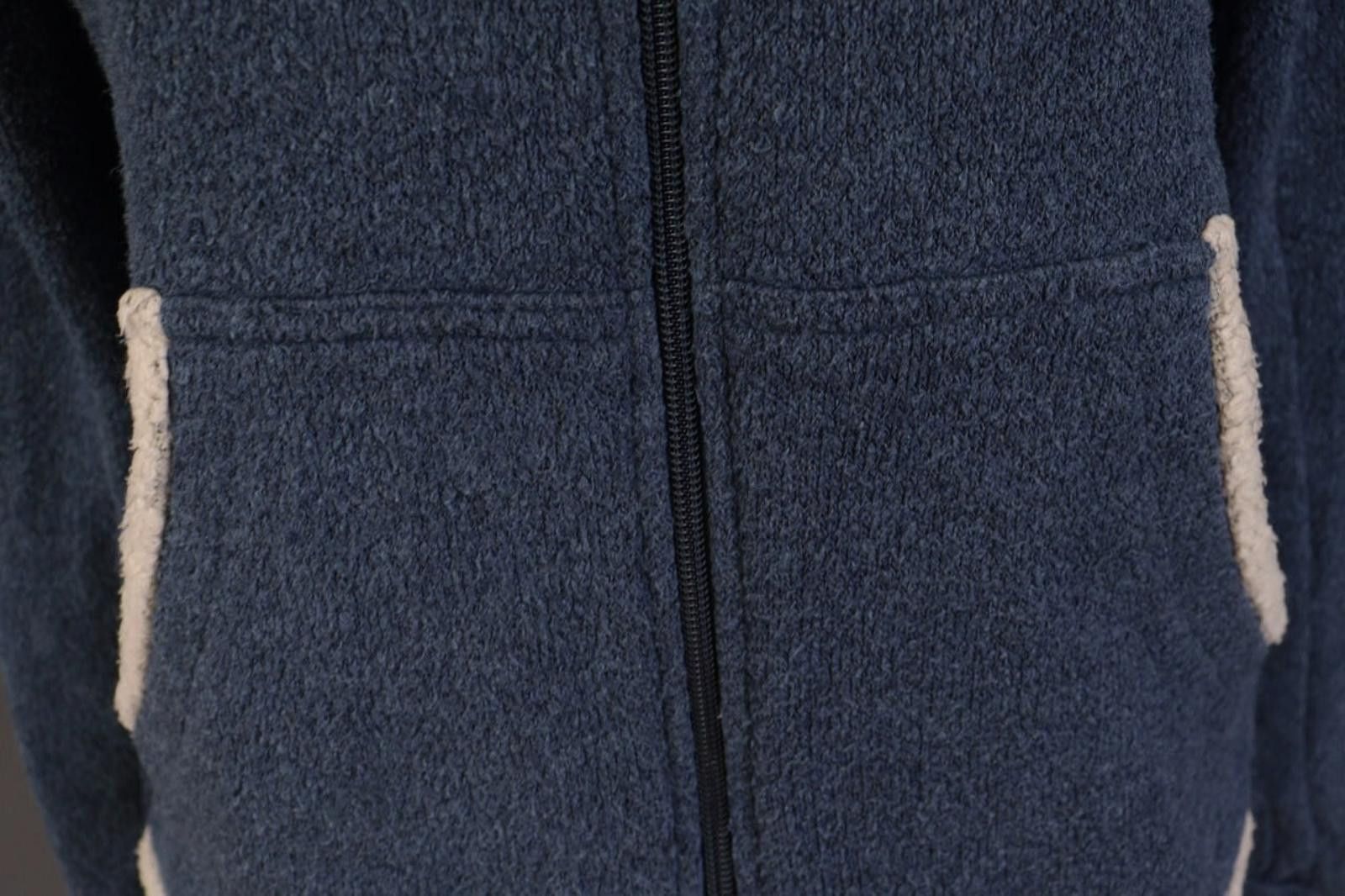 Kuhl Kuhl Blue Alfpaca Fleece Full Zip Hooded Fur Jacket Size S Size S / US 4 / IT 40 - 5 Thumbnail