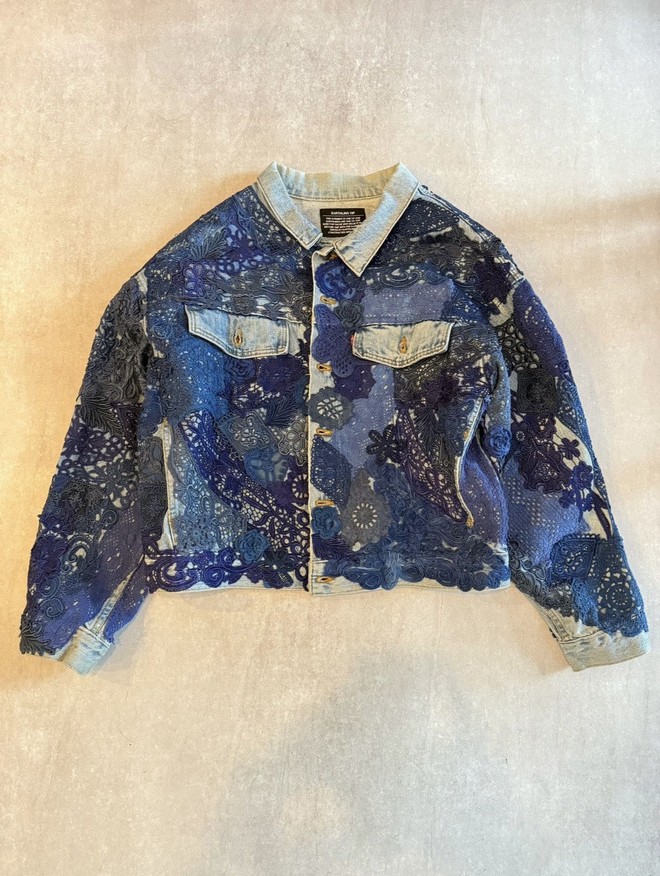 Earthling Denim VIP Jacket (Blue)
