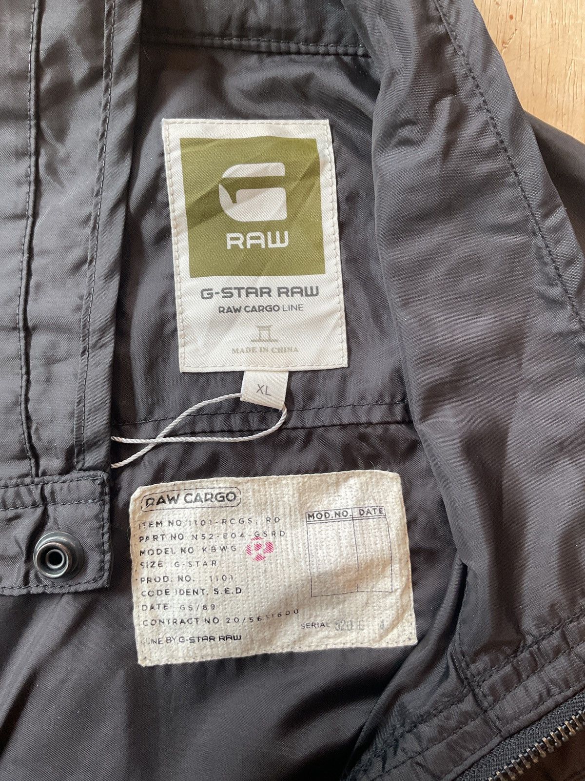 G-Star G-Star Raw Cargo Line Jacket Size XL Size US XL / EU 56 / 4 - 5 Thumbnail