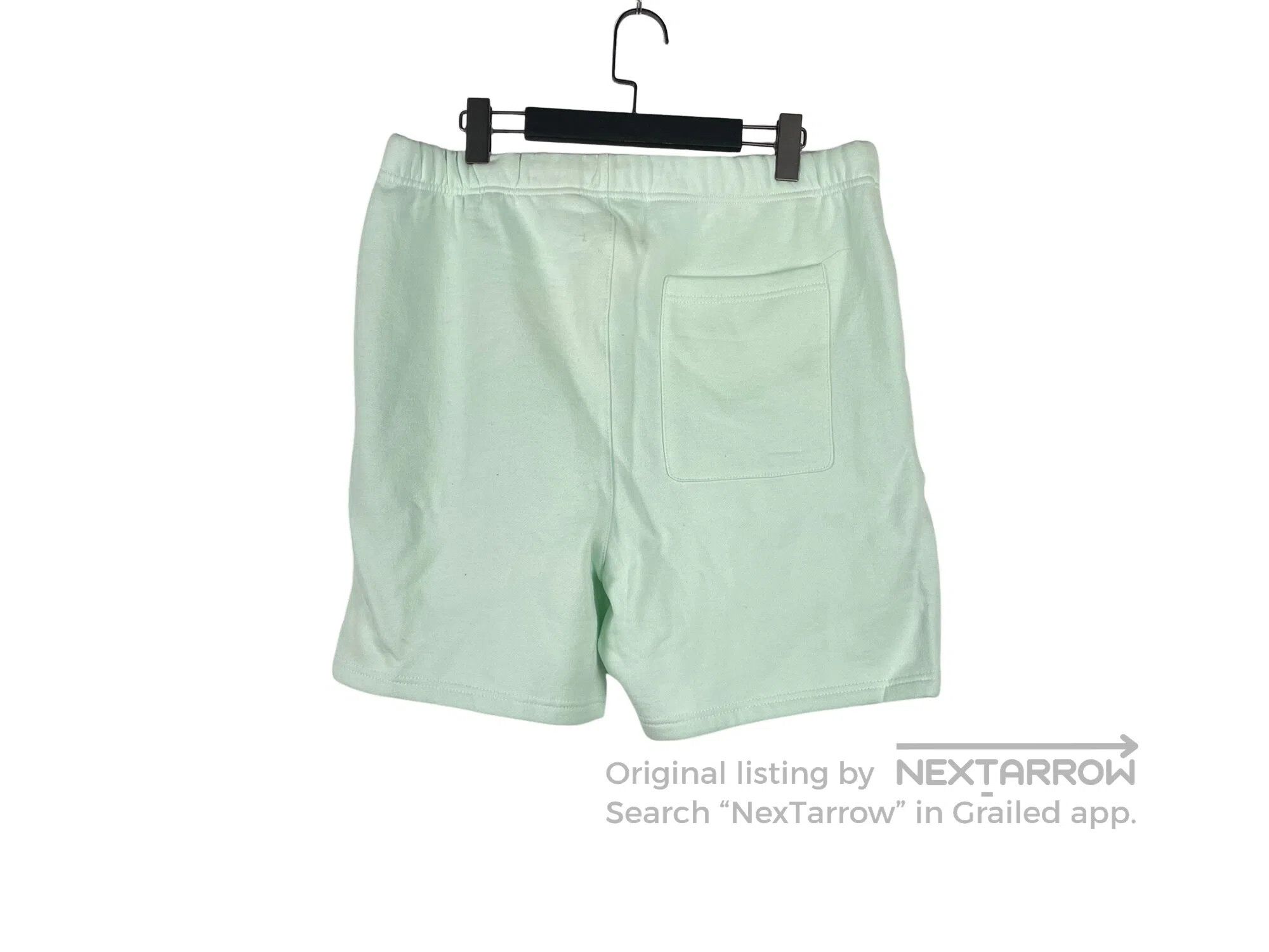Fear of God FEAR OF GOD size L Thin Mint Blue Chino Shorts Size US 27 - 2 Thumbnail