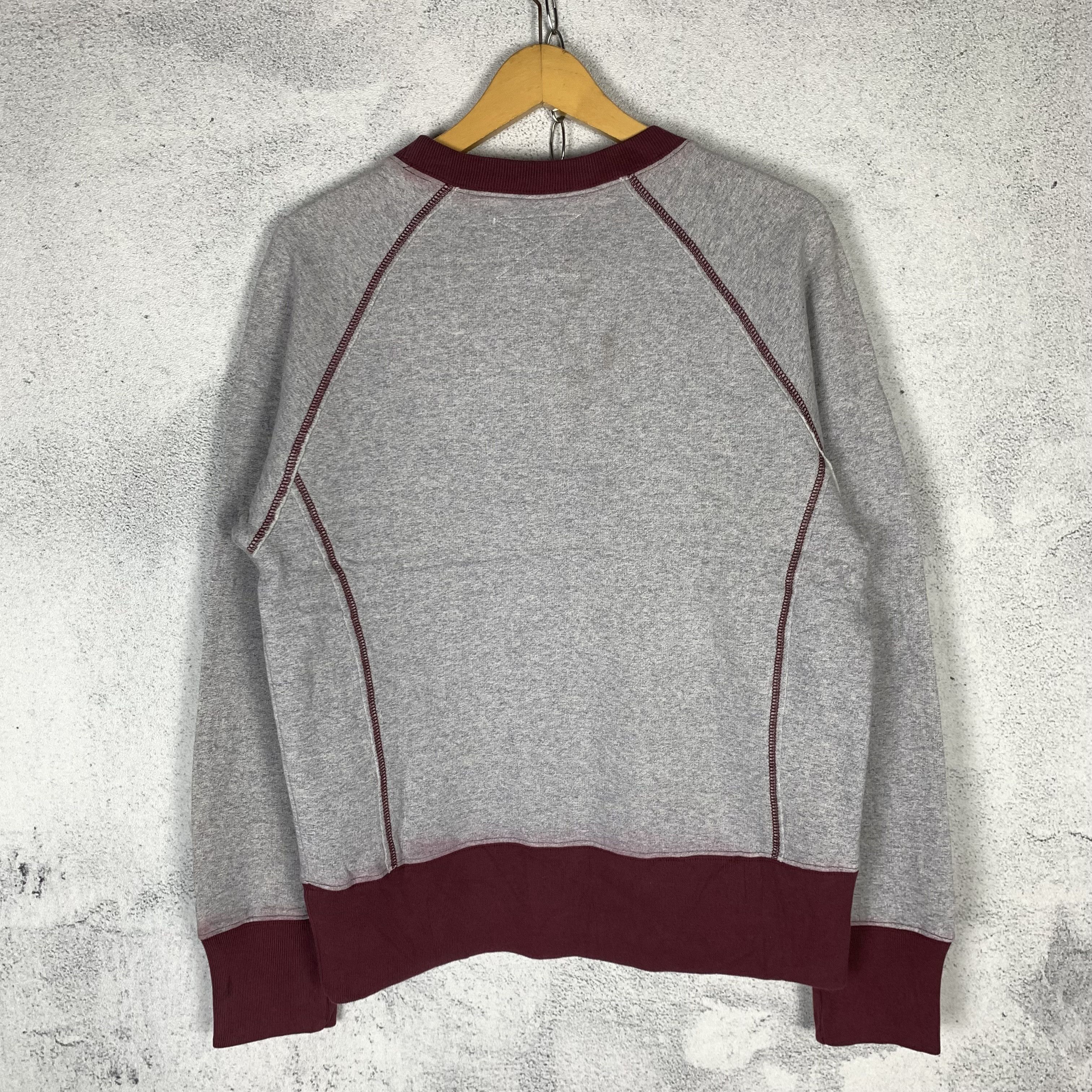 Replay Replay's Sweatshirt Crewneck Loopwheeled Size US S / EU 44-46 / 1 - 4 Thumbnail