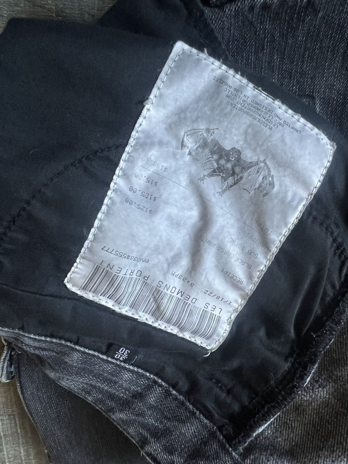 Other Les demons portent cargo denim Size US 29 - 5 Thumbnail