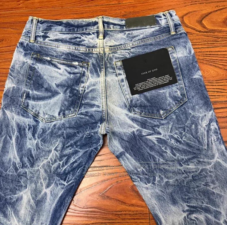 Fear of God Fear of God Blue Water Ripple fog5th Size US 32 / EU 48 - 4 Thumbnail