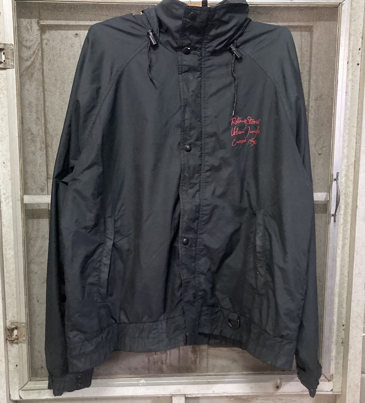 Budweiser × The Rolling Stones × Vintage Rare Vintage Roling Stones Urbar Jungle Europe 1990 Size US XL / EU 56 / 4 - 1 Thumbnail