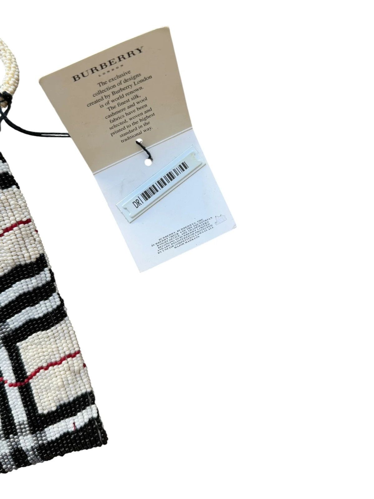 Burberry Burberry Beaded Nova Check Mini Bag Size ONE SIZE - 3 Thumbnail