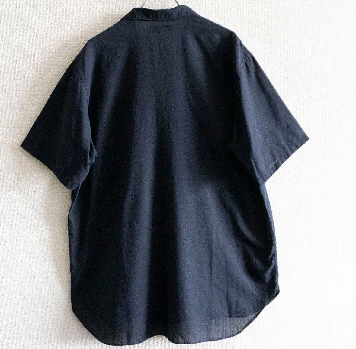 Yohji Yamamoto Yohji Yamamoto 1990s Short Sleeve Shirt Size US L / EU 52-54 / 3 - 2 Thumbnail