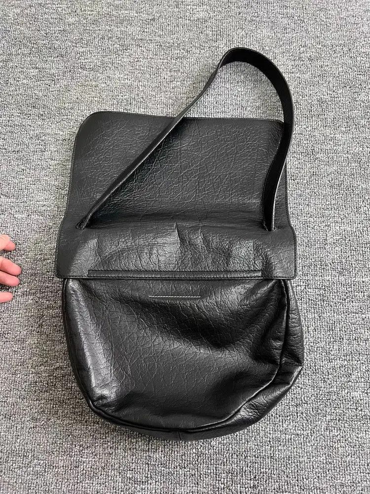 Maison Margiela Maison Margiela Maison Margiela MM6 Leather Shoulder Bag-2 Size ONE SIZE - 4 Thumbnail