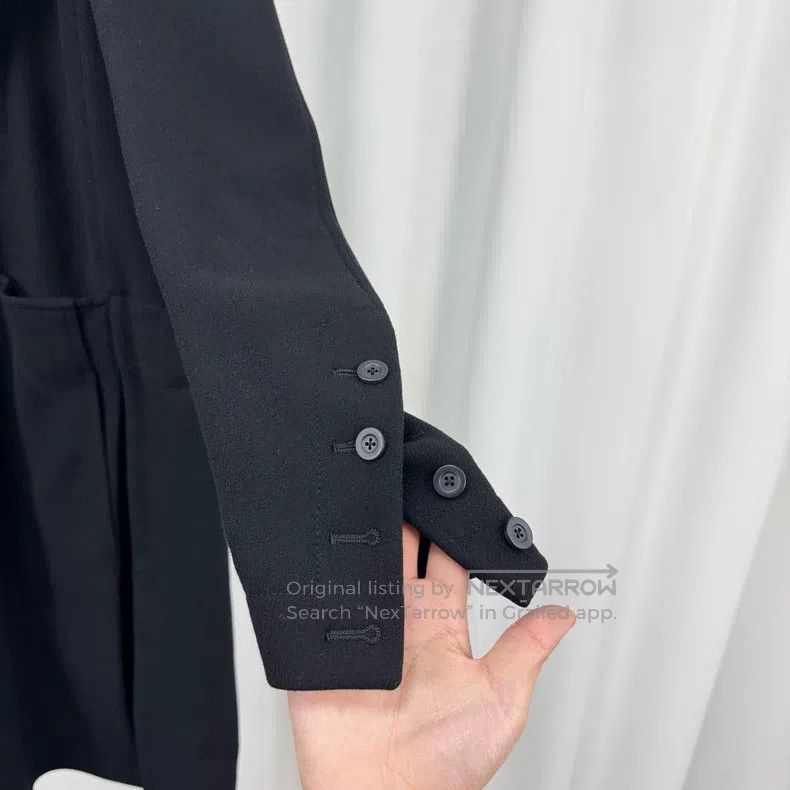 Rick Owens Rick Owens The main line is the dark wizard wool coat Size XS / US 0-2 / IT 36-38 - 4 Thumbnail