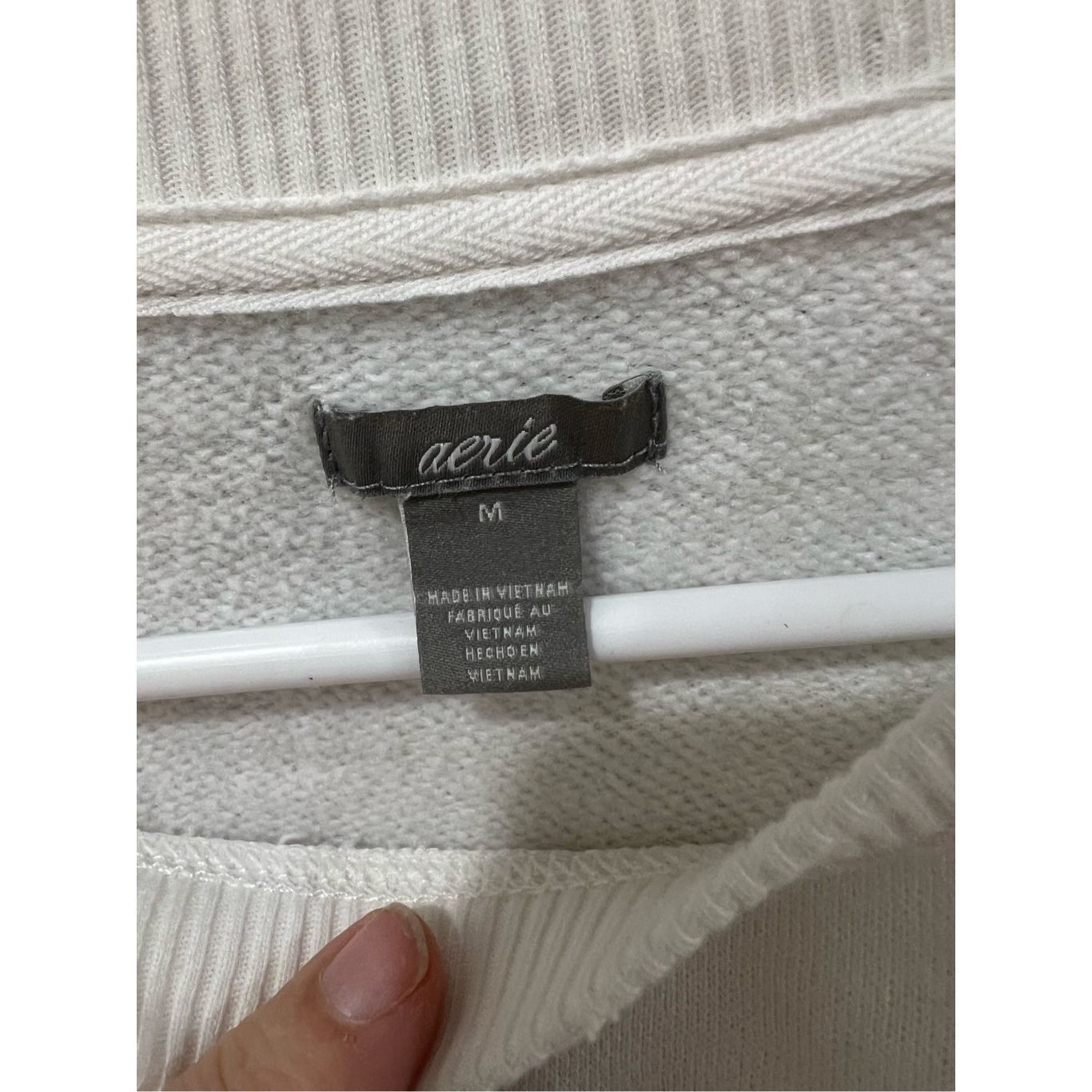 Other Aerie off white sweatshirt sz M Size M / US 6-8 / IT 42-44 - 6 Thumbnail