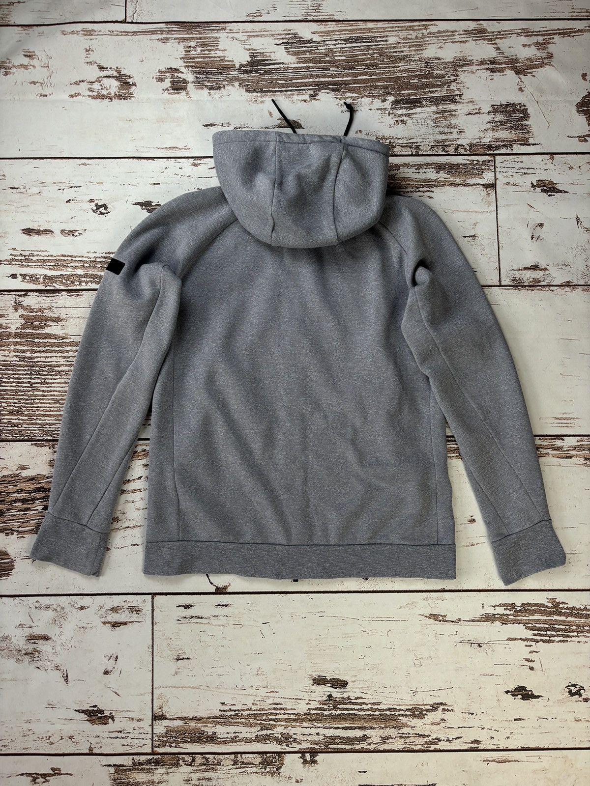 Jordan Brand Air Jordan Grey Zip Hoodie Drill Size US L / EU 52-54 / 3 - 6 Thumbnail