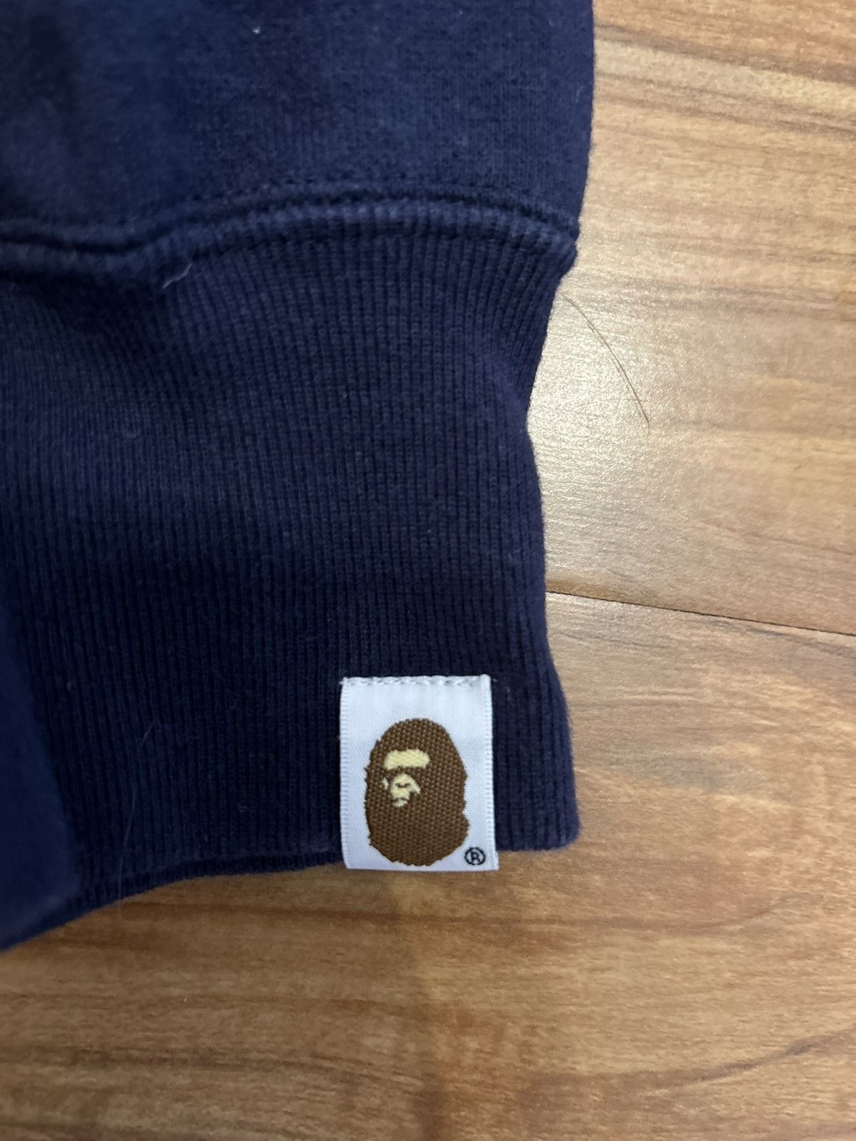 Bape Bape Navy/Green Camo Detachable Shark Full Zip Hoodie Size US XXL / EU 58 / 5 - 11 Thumbnail