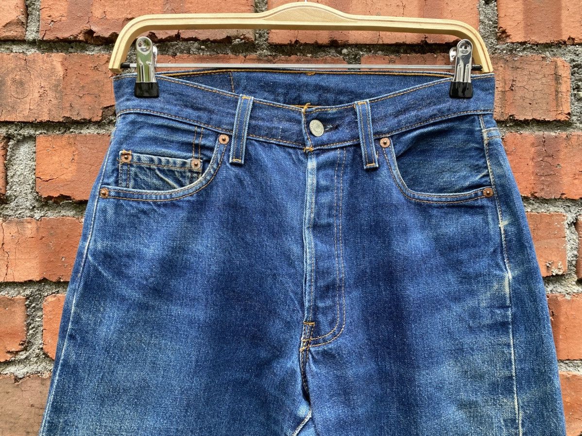 Levi's Vintage Clothing W29x32.5 Vintage levi's 501 redline big E made in USA Size US 29 - 3 Thumbnail
