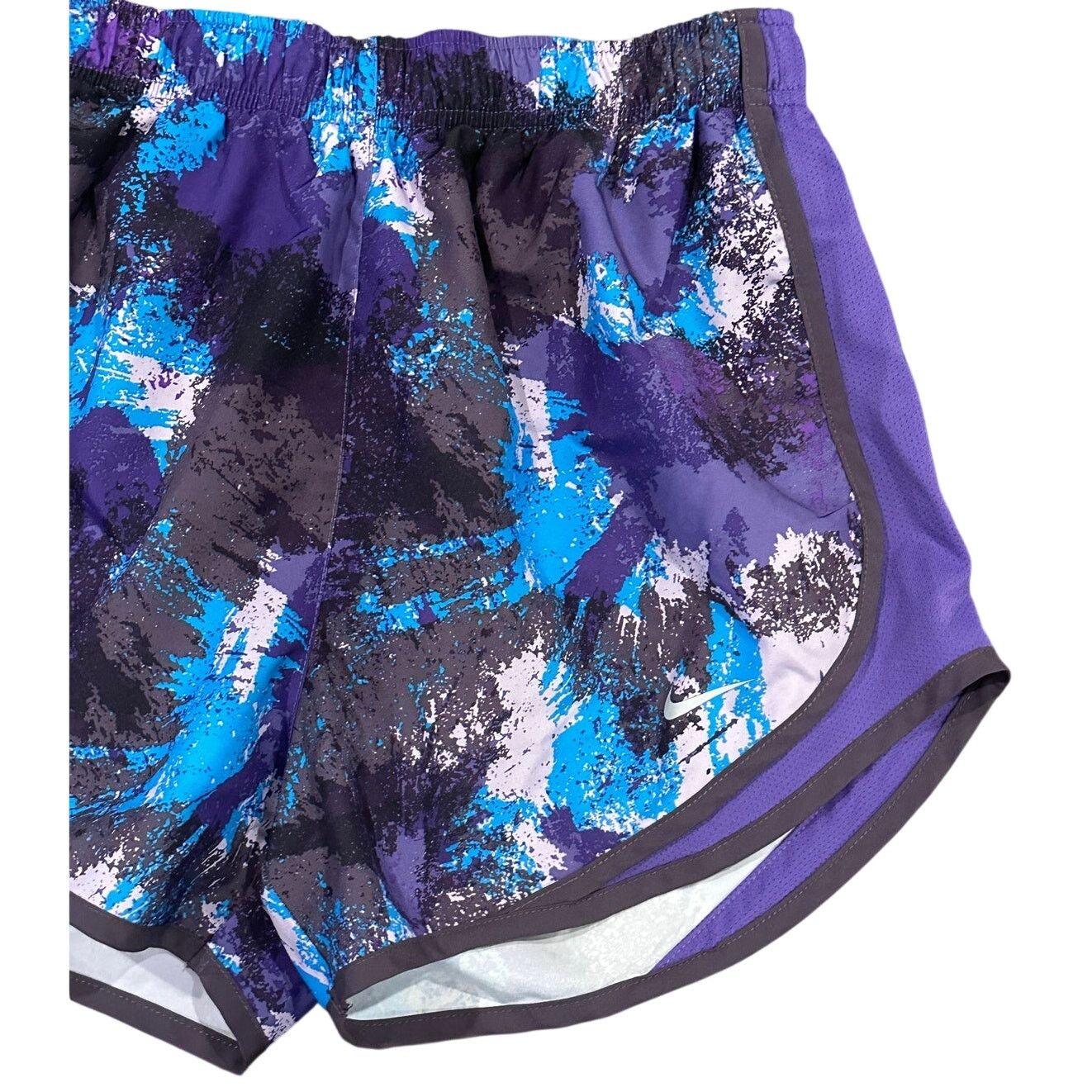 Nike Nike Women's Dry Fit Purple Multi Color Athletic Shorts S Size 27" / US 4 / IT 40 - 3 Thumbnail