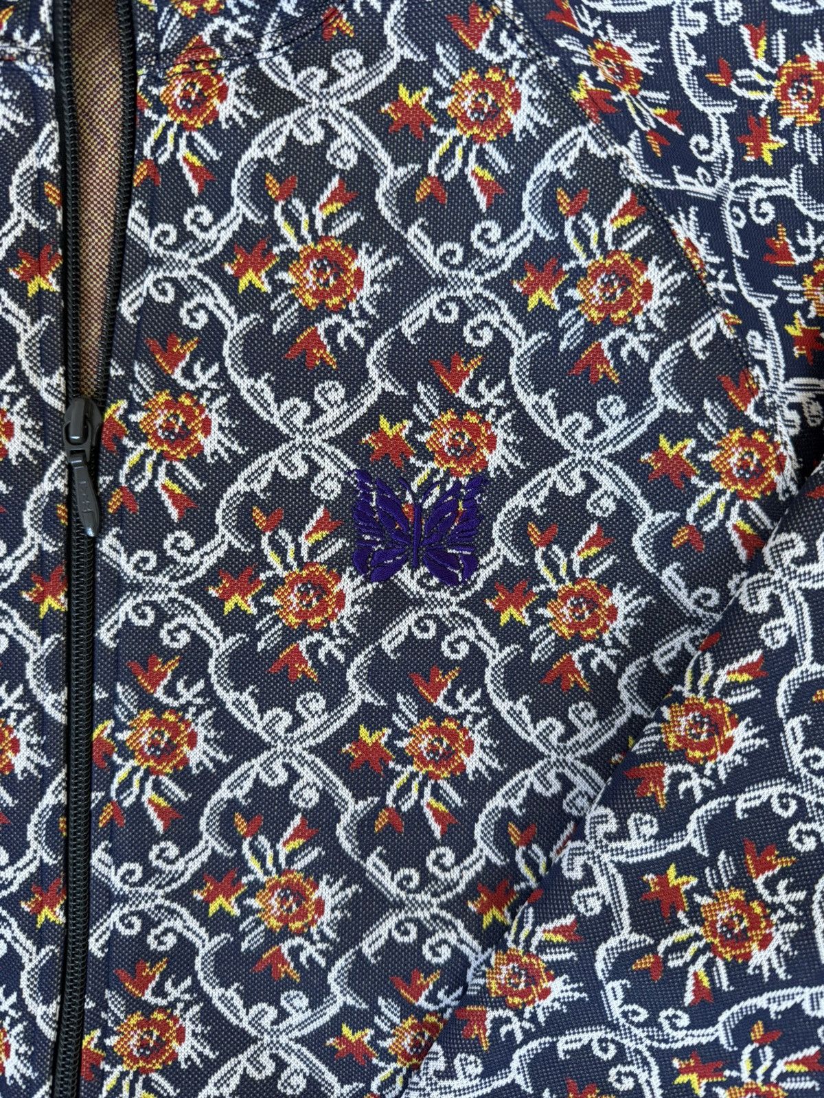 Needles Needles Japan Jacquard Track Suit Jacket Medium Size US M / EU 48-50 / 2 - 3 Thumbnail
