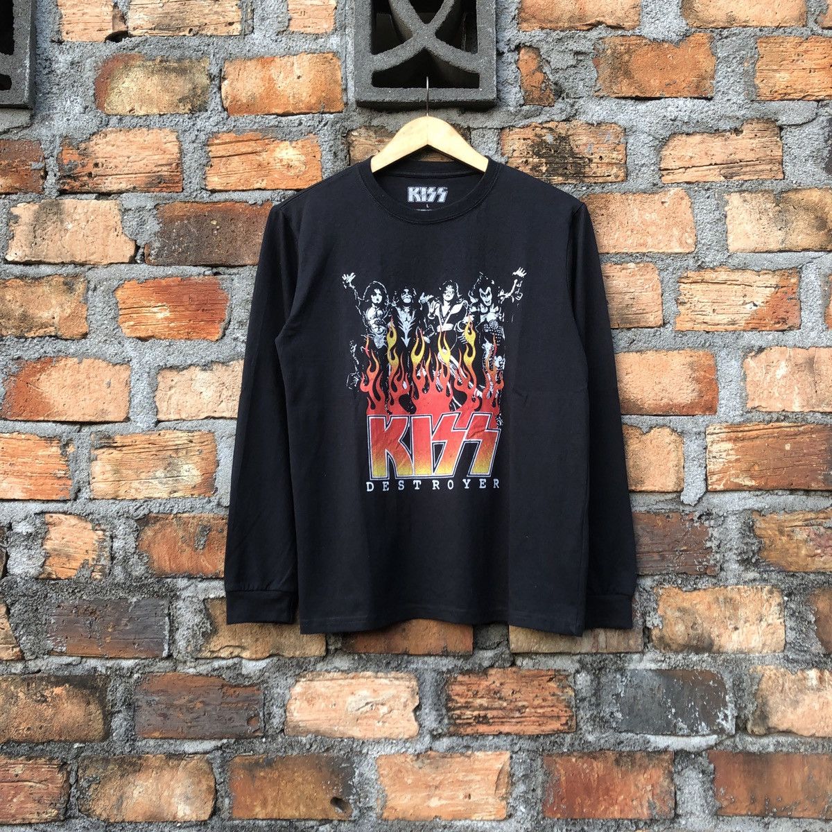 Kiss Destroyer Longsleeve