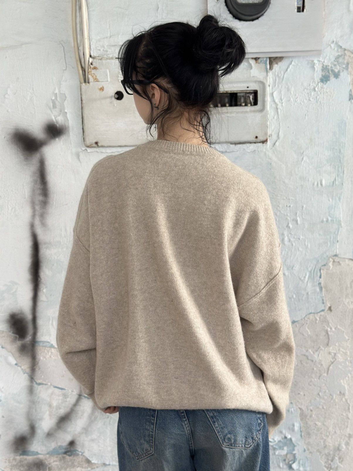 Aran Isles Knitwear VTG Knit Wool Sweater Wolf Size L 90s USA Hype Trend Staff Size US L / EU 52-54 / 3 - 8 Thumbnail