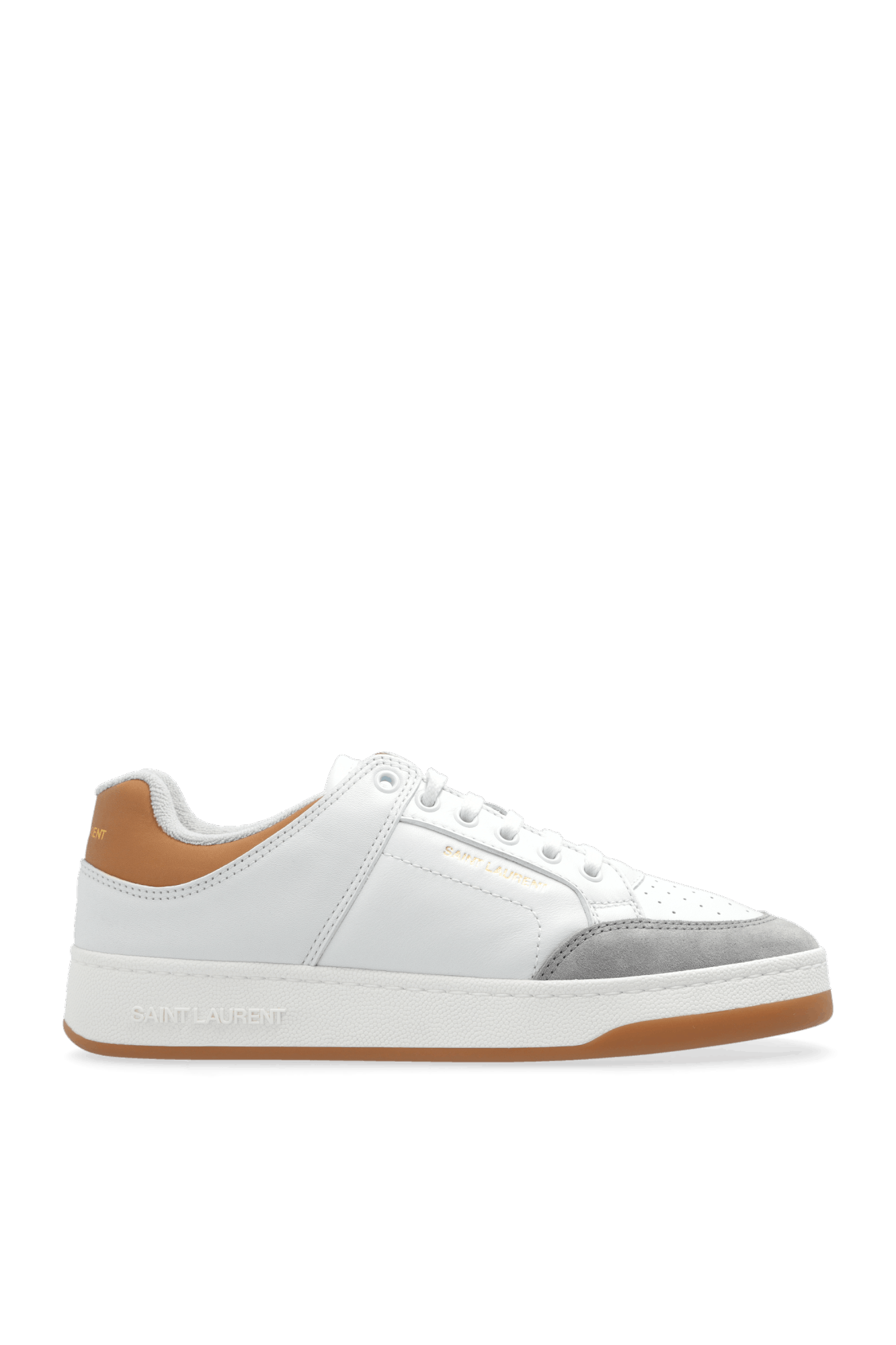 Saint Laurent Paris o1w1db10526 799977 SL/61 Sneakers in Smooth Leather Size US 12 / EU 45 - 1 Thumbnail