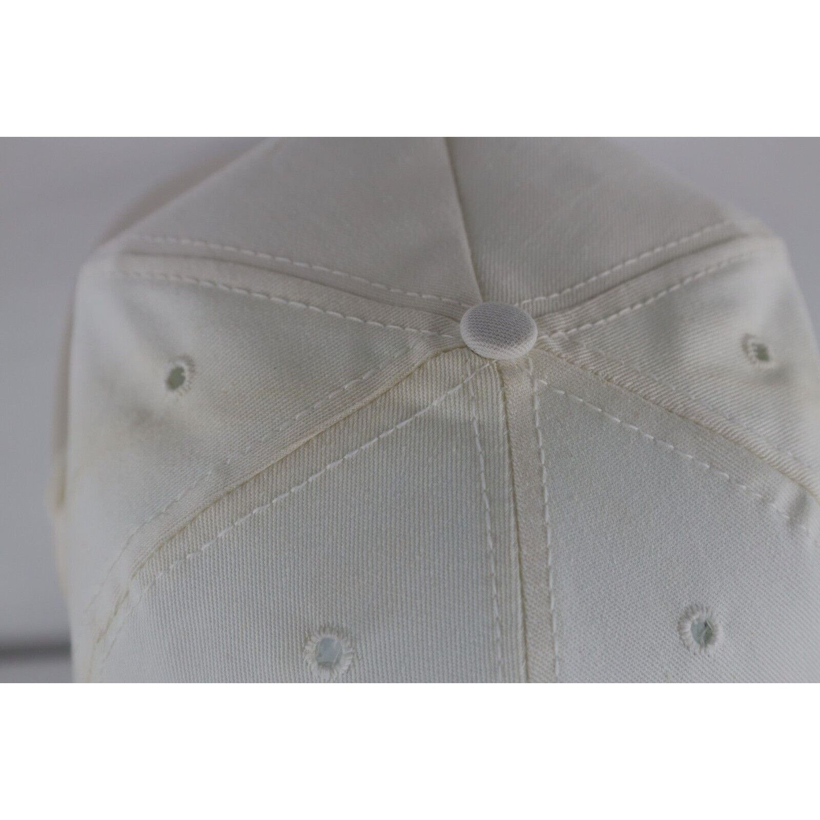 Vintage Deadstock Vintage 90s Streetwear Roped Leather Strapback Hat Size ONE SIZE - 6 Thumbnail