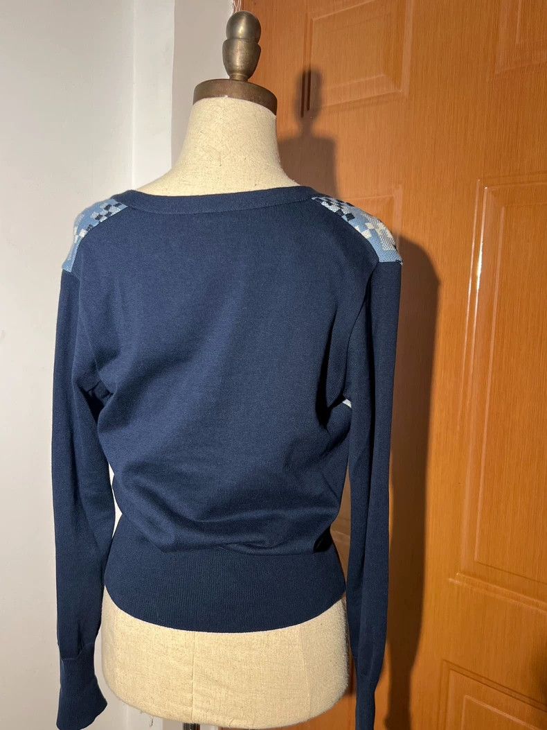 Vivienne Westwood Vivienne Westwood Butterfly knot sweater cardigan Size M / US 6-8 / IT 42-44 - 3 Thumbnail