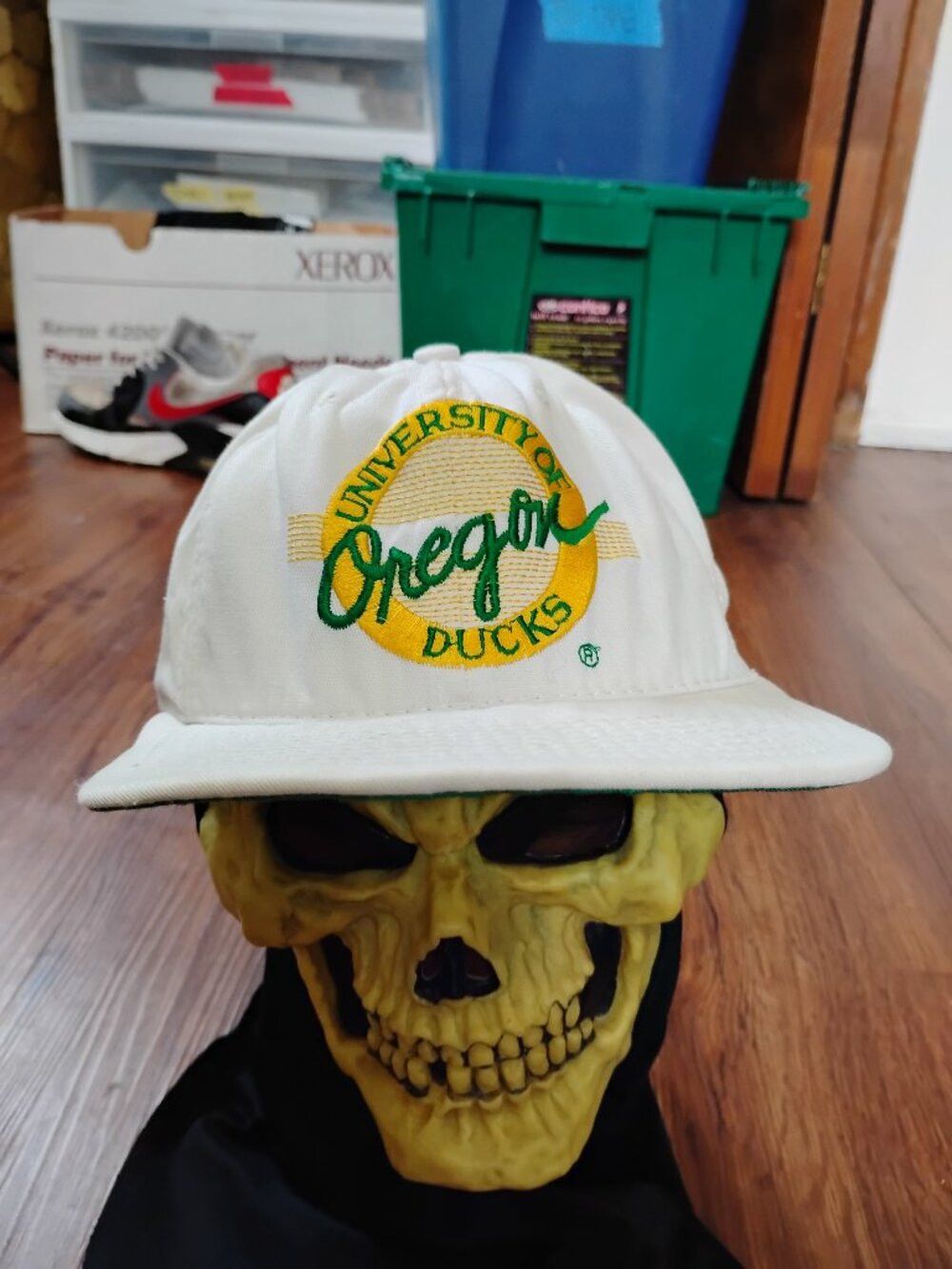The Game Vintage The Game Oregon Ducks Circle Logo Snap Hat Cap Size ONE SIZE - 1 Thumbnail