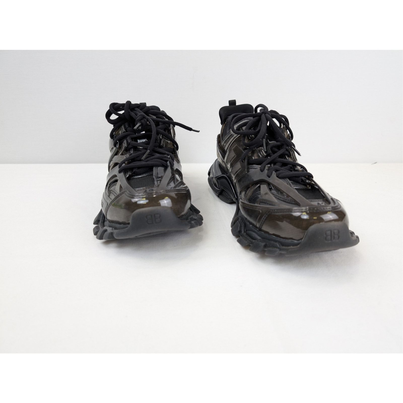 Balenciaga o1rshd1 Track Jelly Fish Track Sneakers in Black Size US 10 / EU 43 - 6 Thumbnail
