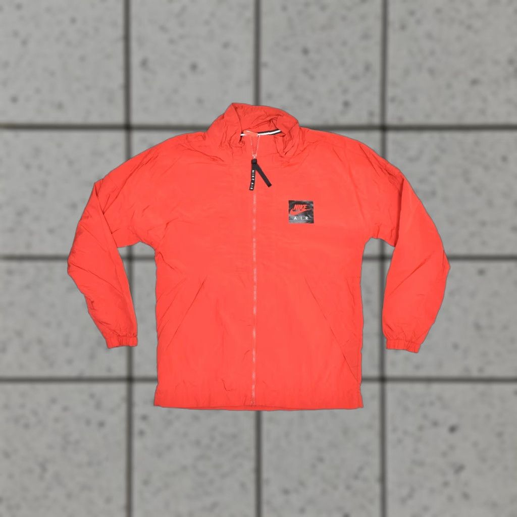 Nike Nike Air Jacket Windbreaker Mens S Small Red Full Zip Collared Swoosh 90s Size US S / EU 44-46 / 1 - 1 Thumbnail