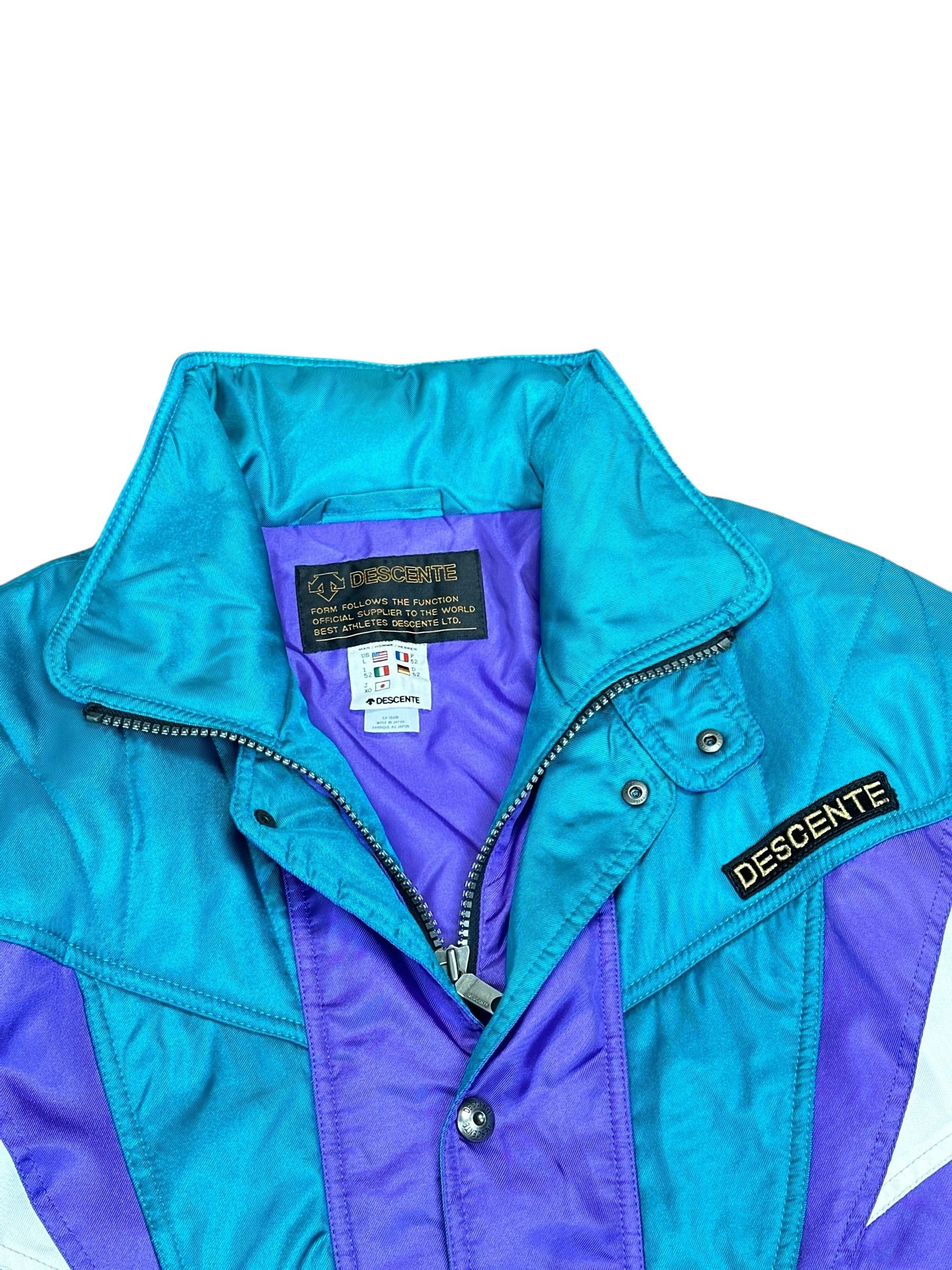 Descente Descent vintage japanese insulated ski winter jacket Size US L / EU 52-54 / 3 - 4 Thumbnail
