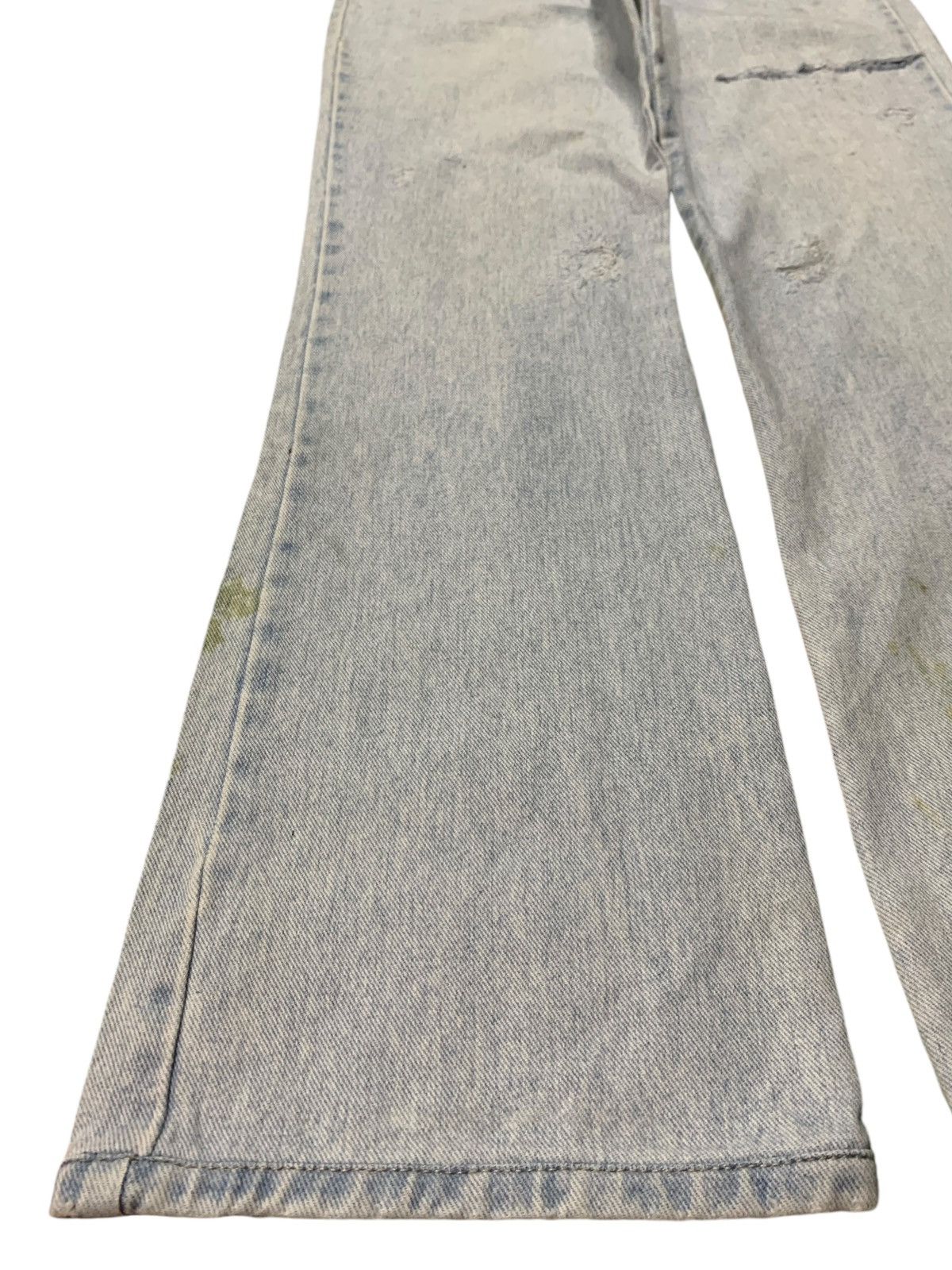 Japanese Brand Vintage Japanese Brand Light Wash High Rise Bootcut Jeans Size 34" / US 12 / IT 48 - 7 Thumbnail