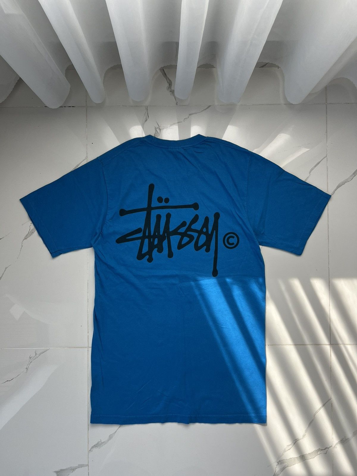 Stussy × Vintage 90's STUSSY BIG LOGO RARE Y2K TEE ARCHIVE Size US S / EU 44-46 / 1 - 1 Thumbnail