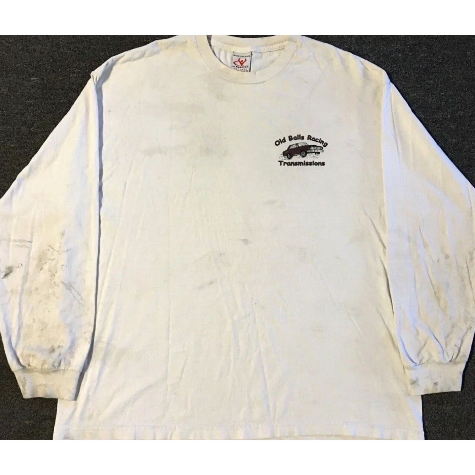 Thrasher VINTAGE Thrashed Shirt 2XL White Cowboys? (Note: This is incorrect per rules) Size US XXL / EU 58 / 5 - 2 Thumbnail