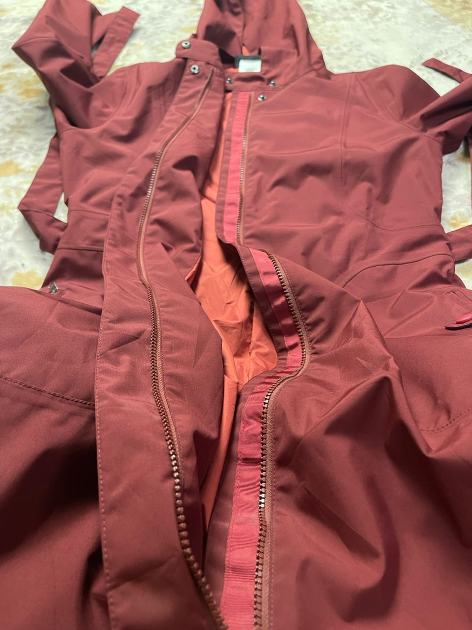 Patagonia Vintage Patagonia Womens Yosemite Falls Trench Coat Size M / US 6-8 / IT 42-44 - 3 Thumbnail