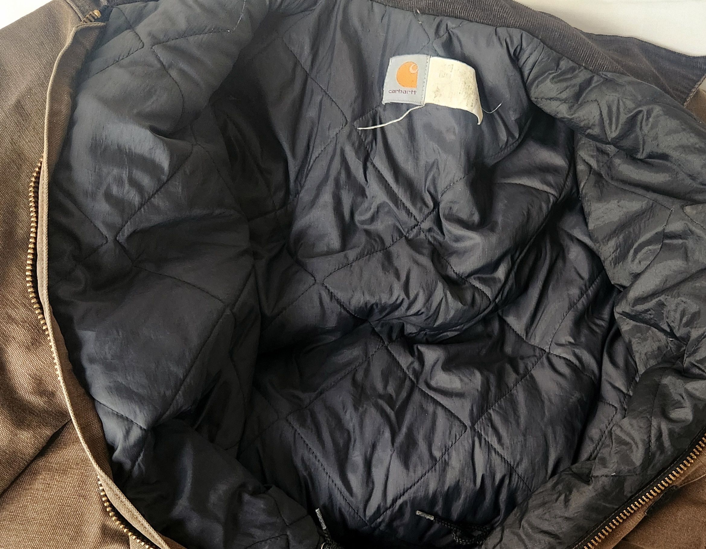 Carhartt Carhartt Vintage Traditional Duck Coat XL Work Jacket C26CHT Size US XL / EU 56 / 4 - 16 Thumbnail
